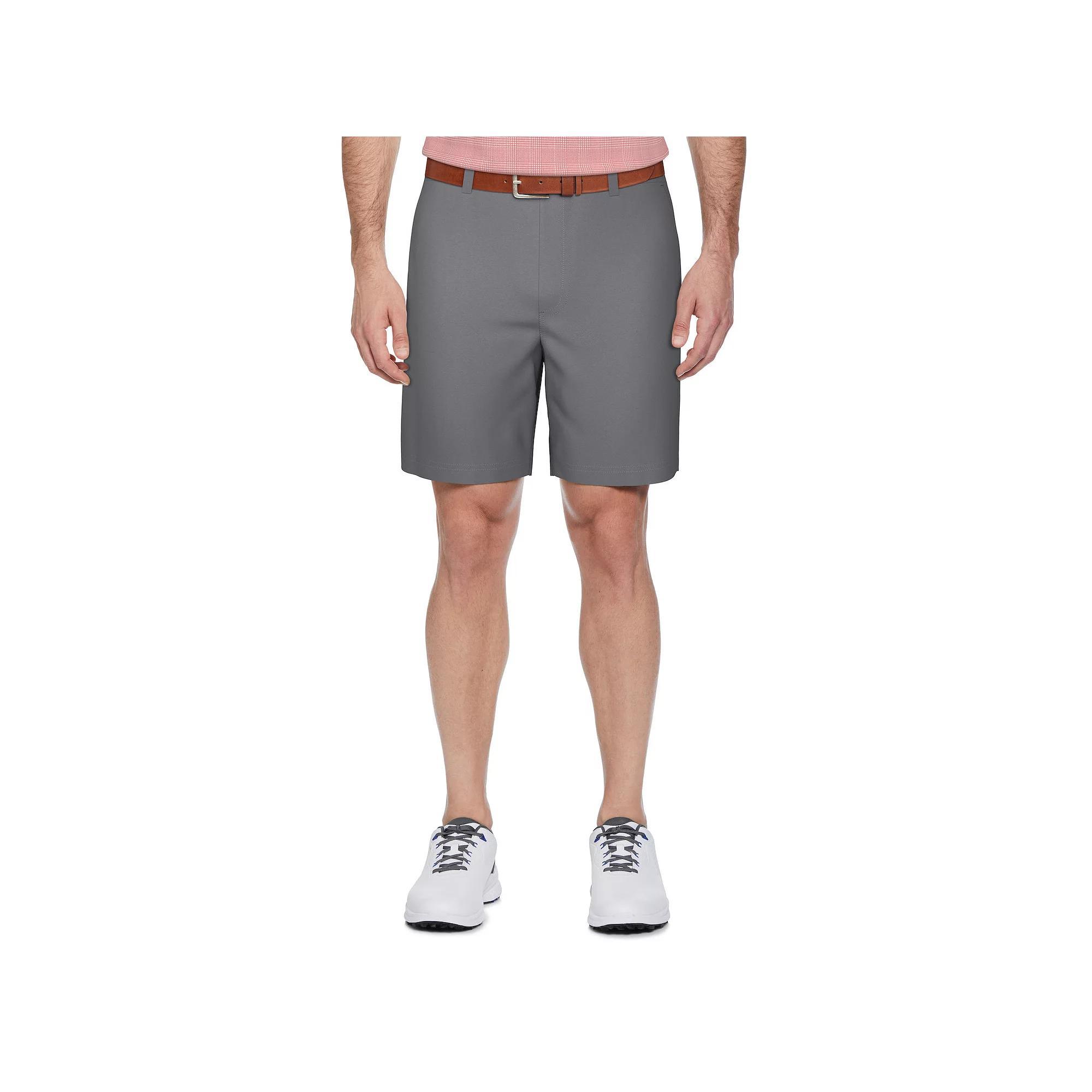 Men's Grand Slam Flat Front Performance Pull-On Golf Shorts, Size: XXL, Quiet Shade Product Image