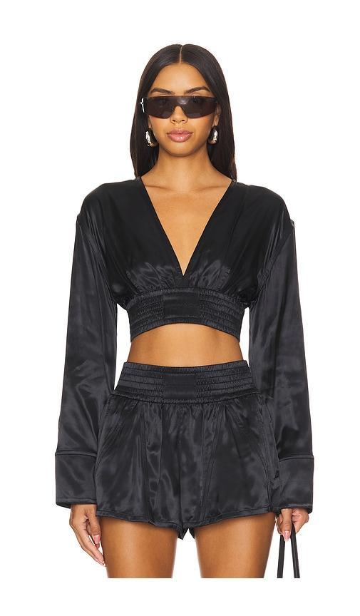 V Front Elastic Long Sleeve Alexander Wang Product Image