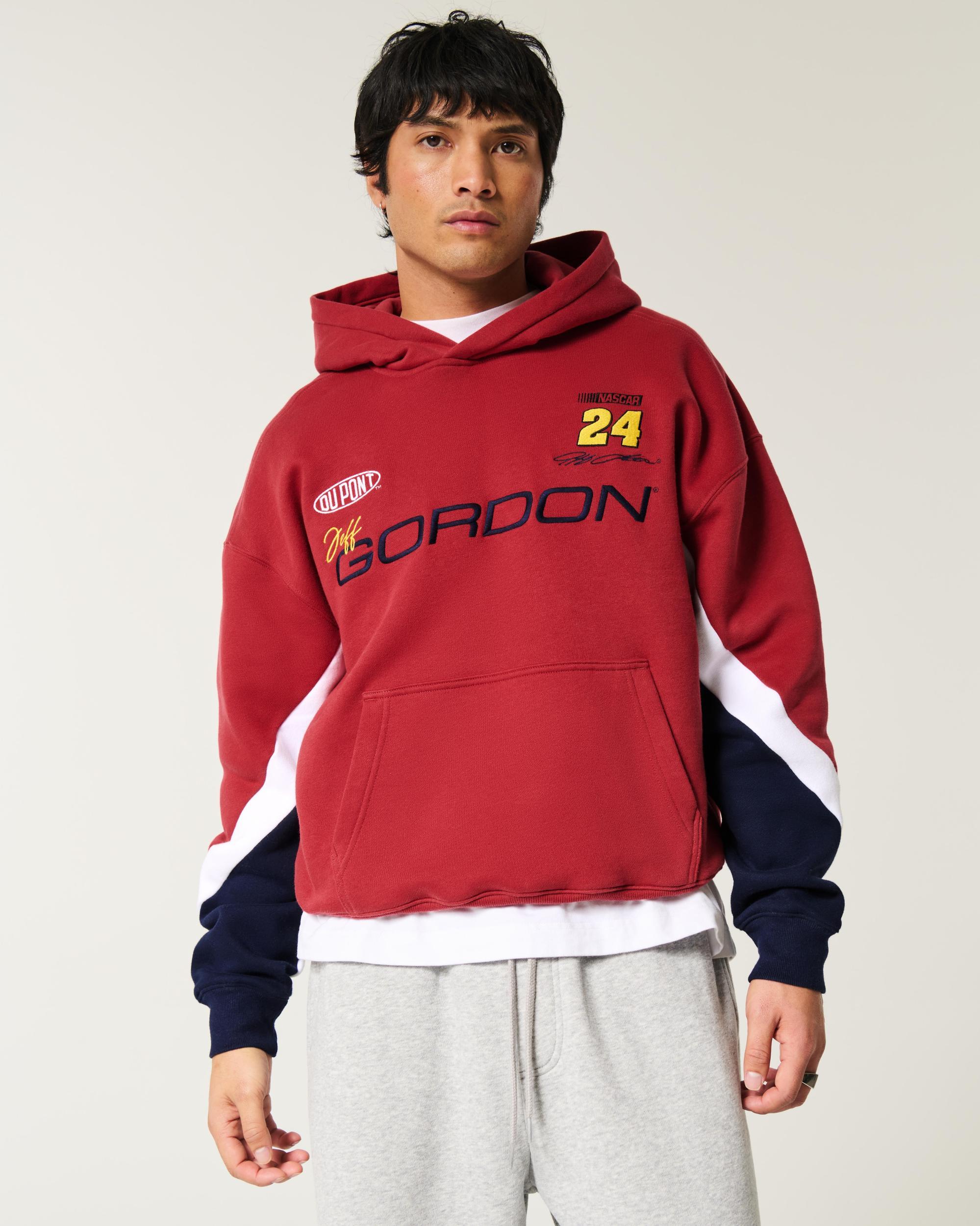 Boxy Jeff Gordon NASCAR Graphic Hoodie Product Image