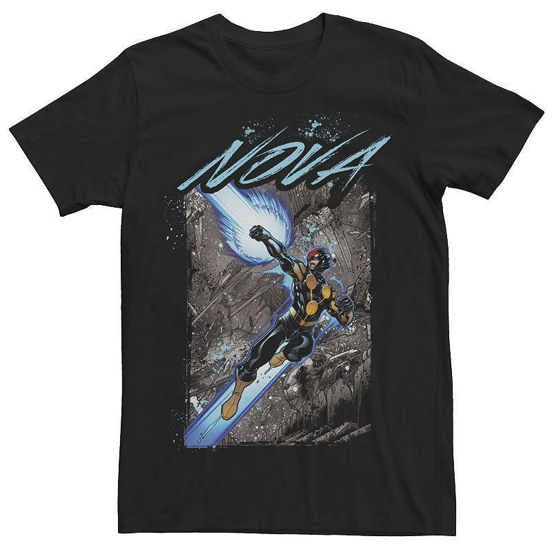 Men's Magic : The Gathering Temple Of The Dragon Queen Tee, Boy's, Size: XL, Red Grey Product Image