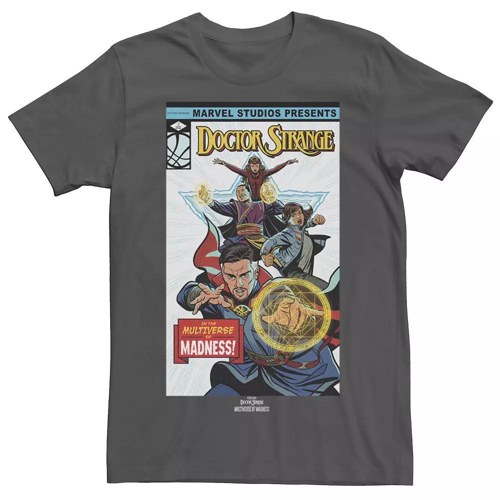 Men's Fifth Sun Be Kind Retro Rainbow Tee, Size: XXL, Grey Product Image
