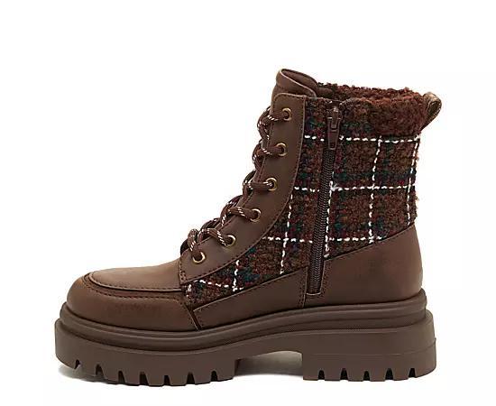 Rocket Dog Desmond Womens Combat Boots Product Image