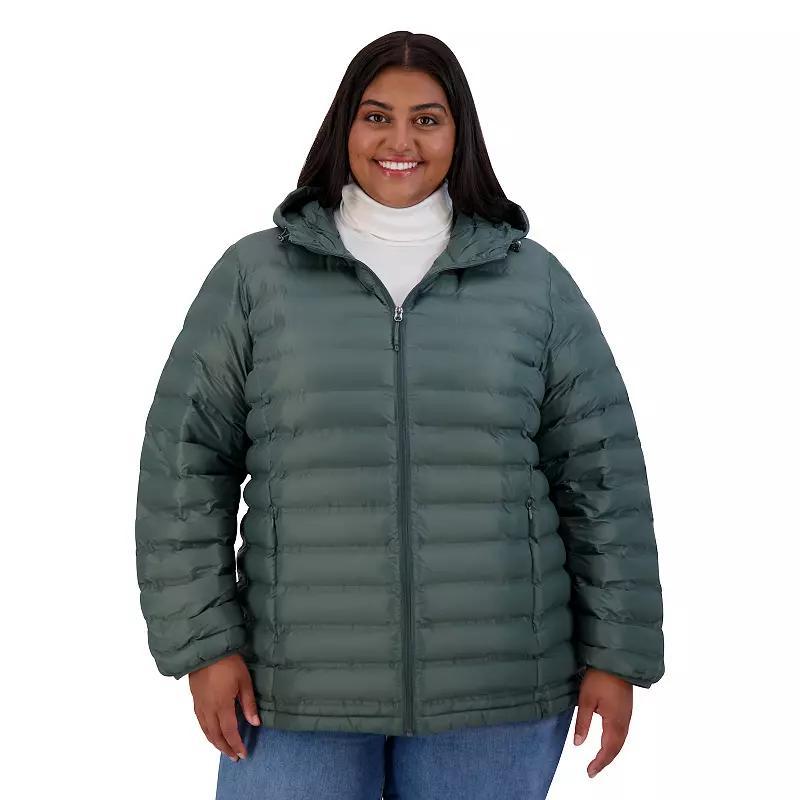 Plus Size ZeroXposur Brianna Packable Jacket, Women's, Size: 1XL, Red Product Image
