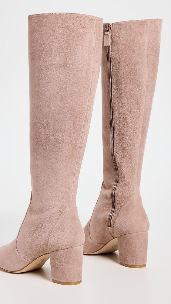 Stuart Weitzman Yuliana Knee High Zip Boots 60mm | Shopbop Product Image