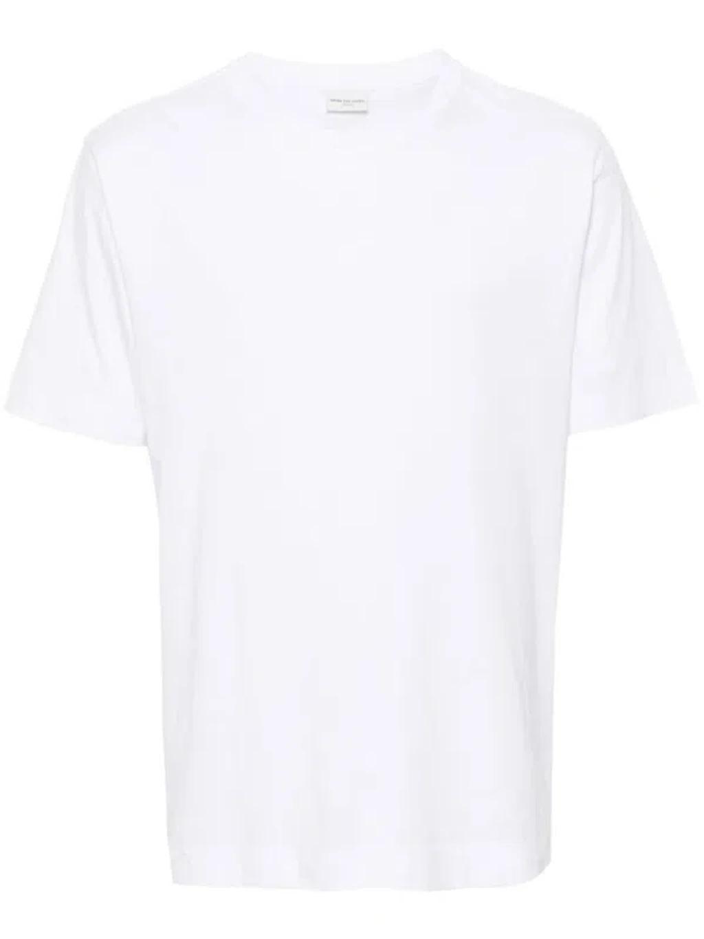 DRIES VAN NOTEN Tshirt In White Product Image