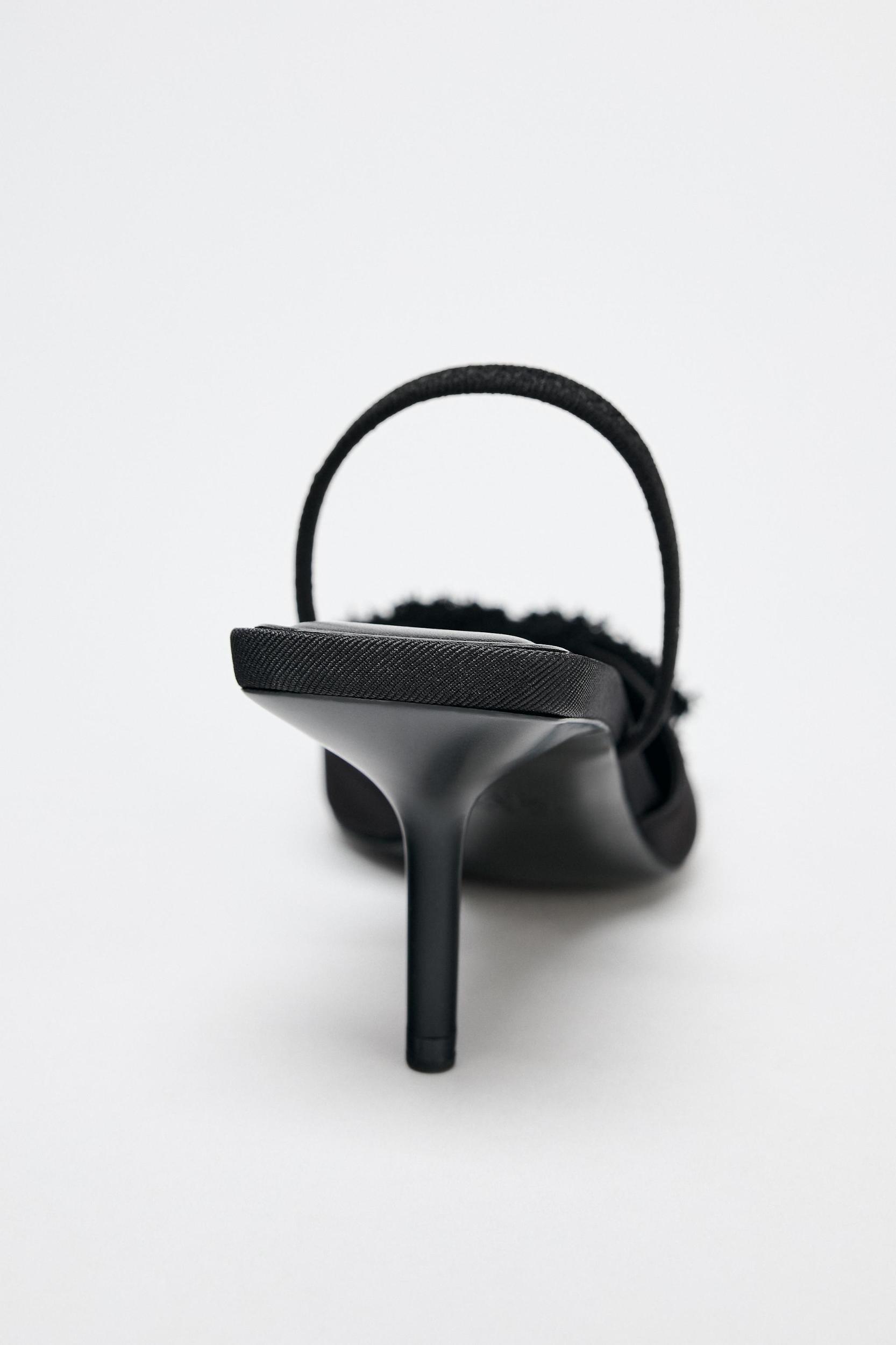 SLING BACK BOW HEELS Product Image