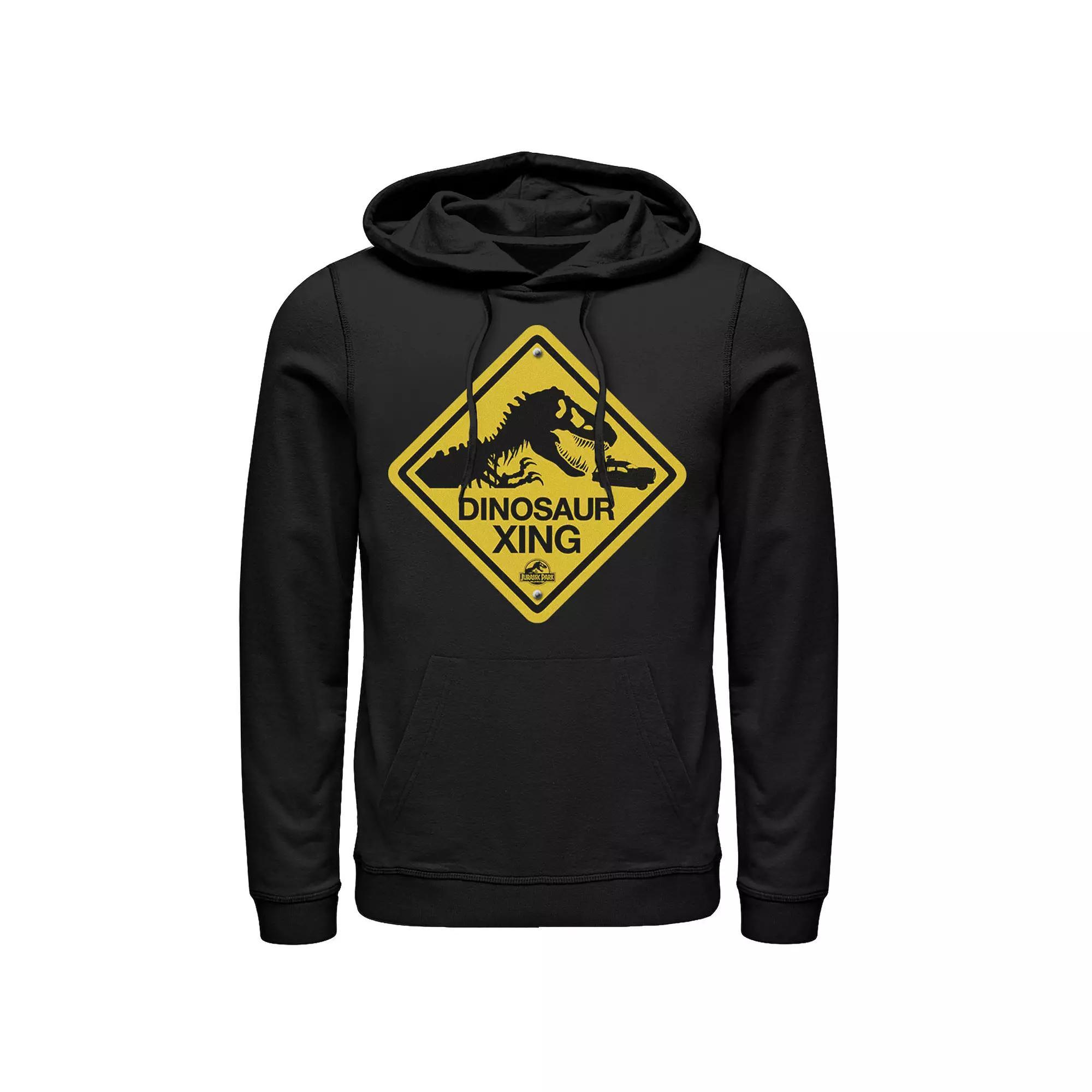 Men's DC Comics Batman The Caped Crusader Text Poster Hoodie, Size: Large, Grey Heather Product Image