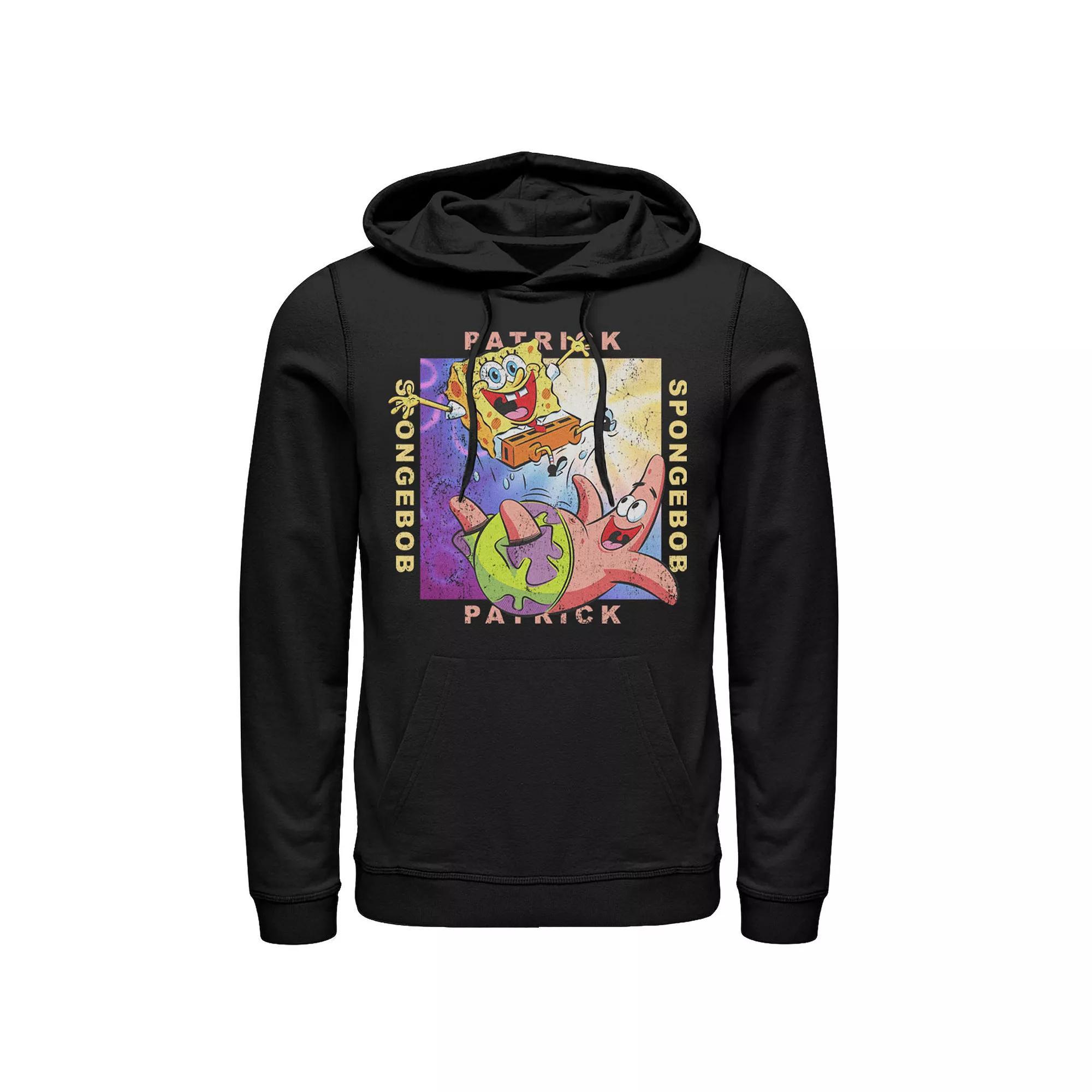 Men's Star Wars Merry Hothmas Cute Cartoon Mistletoe Circle Hoodie, Size: Small, Blue Product Image