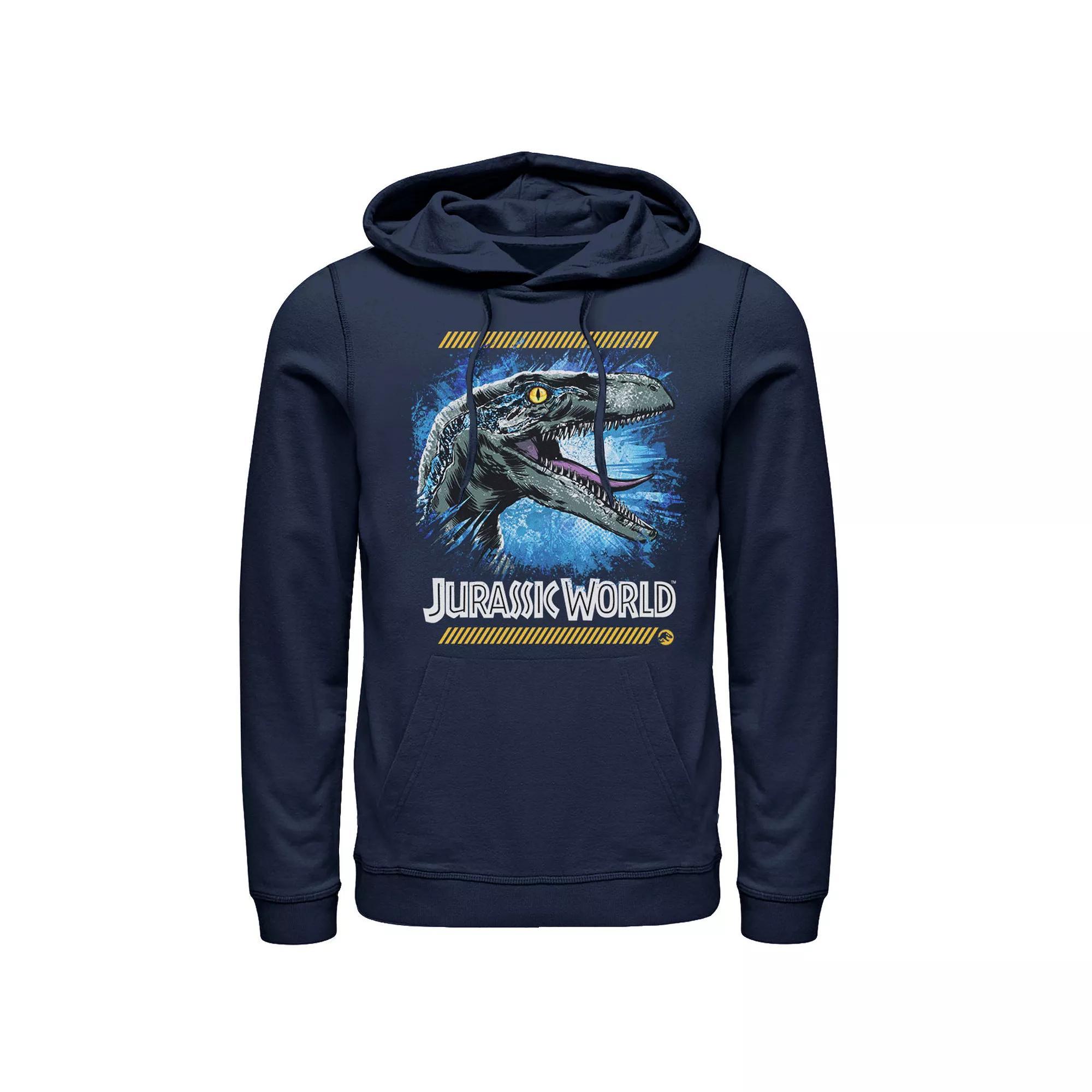 Disney's Lilo & Stitch 626 Stitch Day Kanji Panels Men's Hoodie, Size: XL, Black Product Image