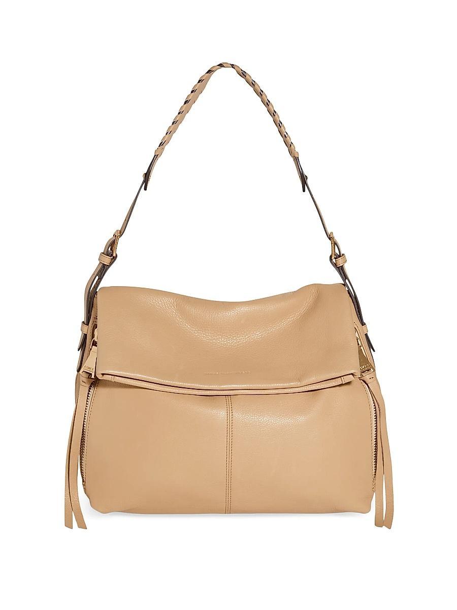 Womens Bali Leather Hobo Bag Product Image