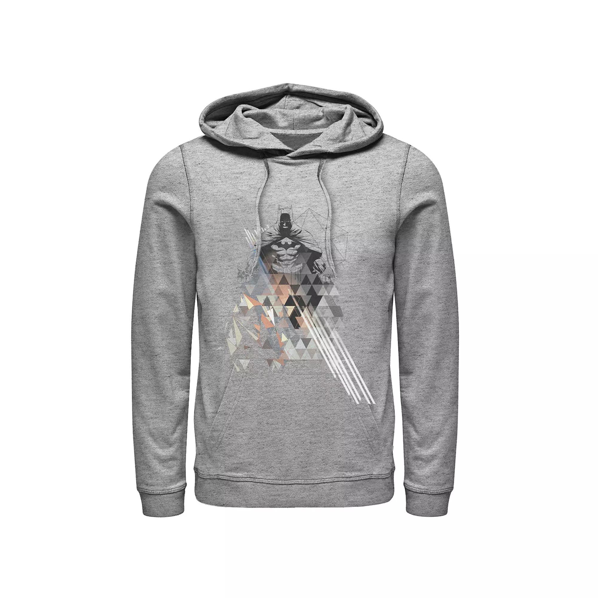Men's DC Comics Batman Hoodie, Size: XXL, Athletic Grey Product Image