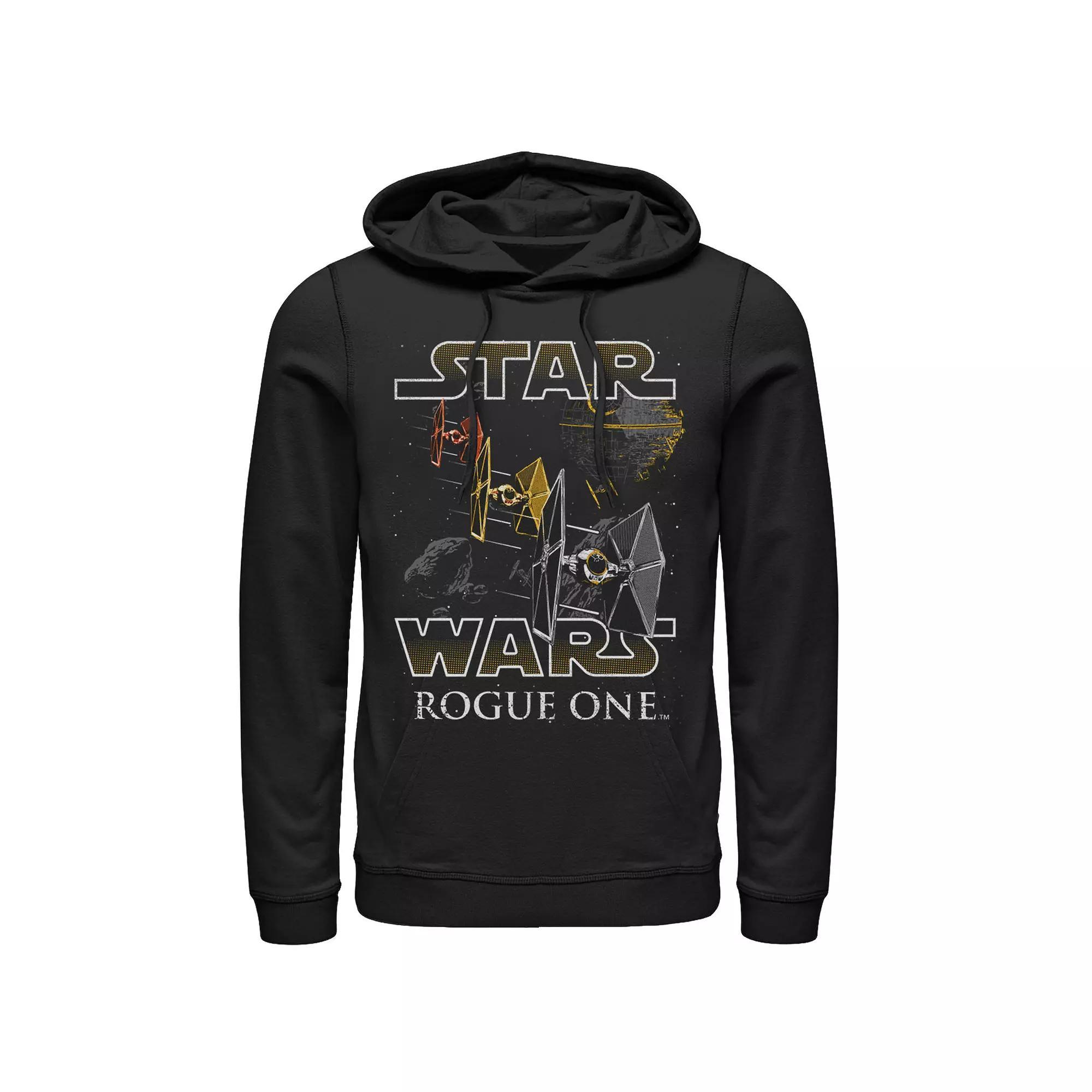 Mens Star Wars The Rise of Skywalker Sith Trooper Cartoon Graphic Hoodie Athletic Grey Product Image