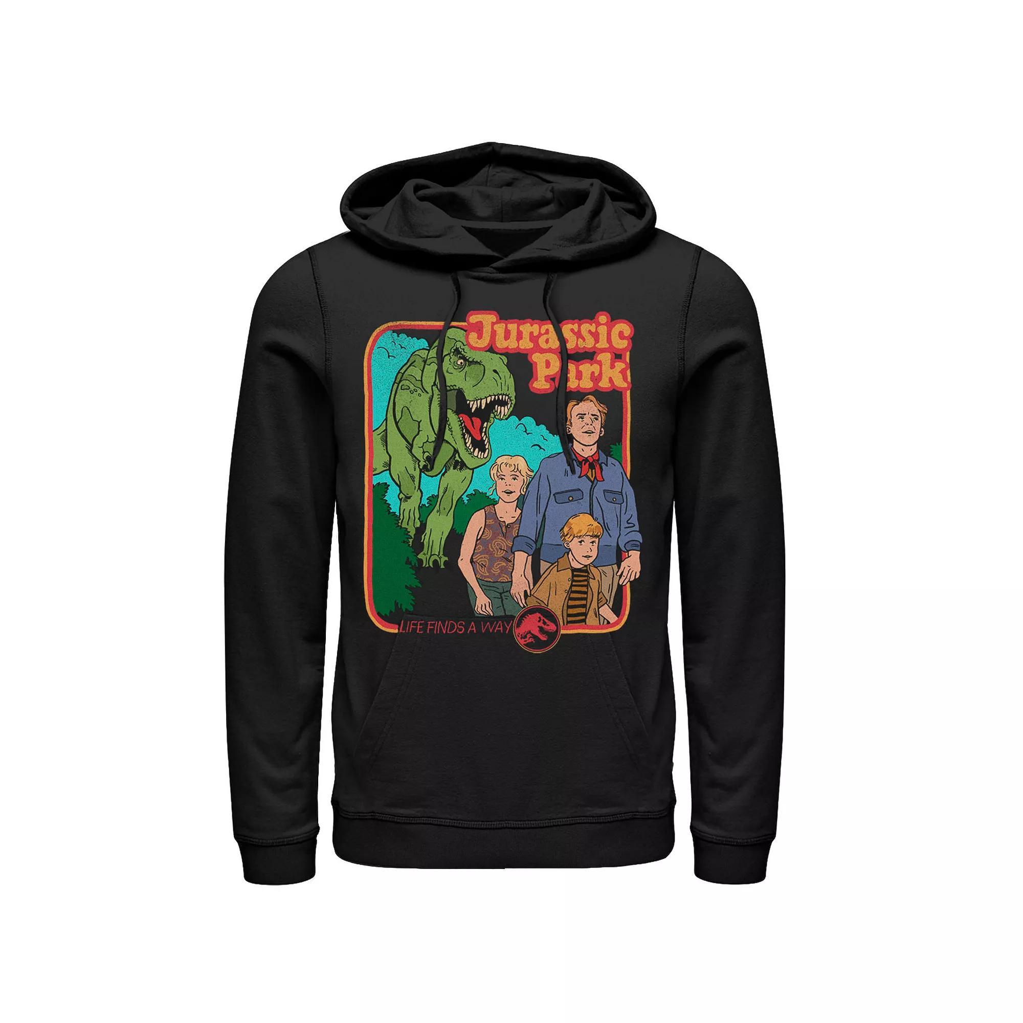 Men's Nickelodeon All That The Nineties Are Vintage Retro Graphic Hoodie, Size: Small, Black Product Image