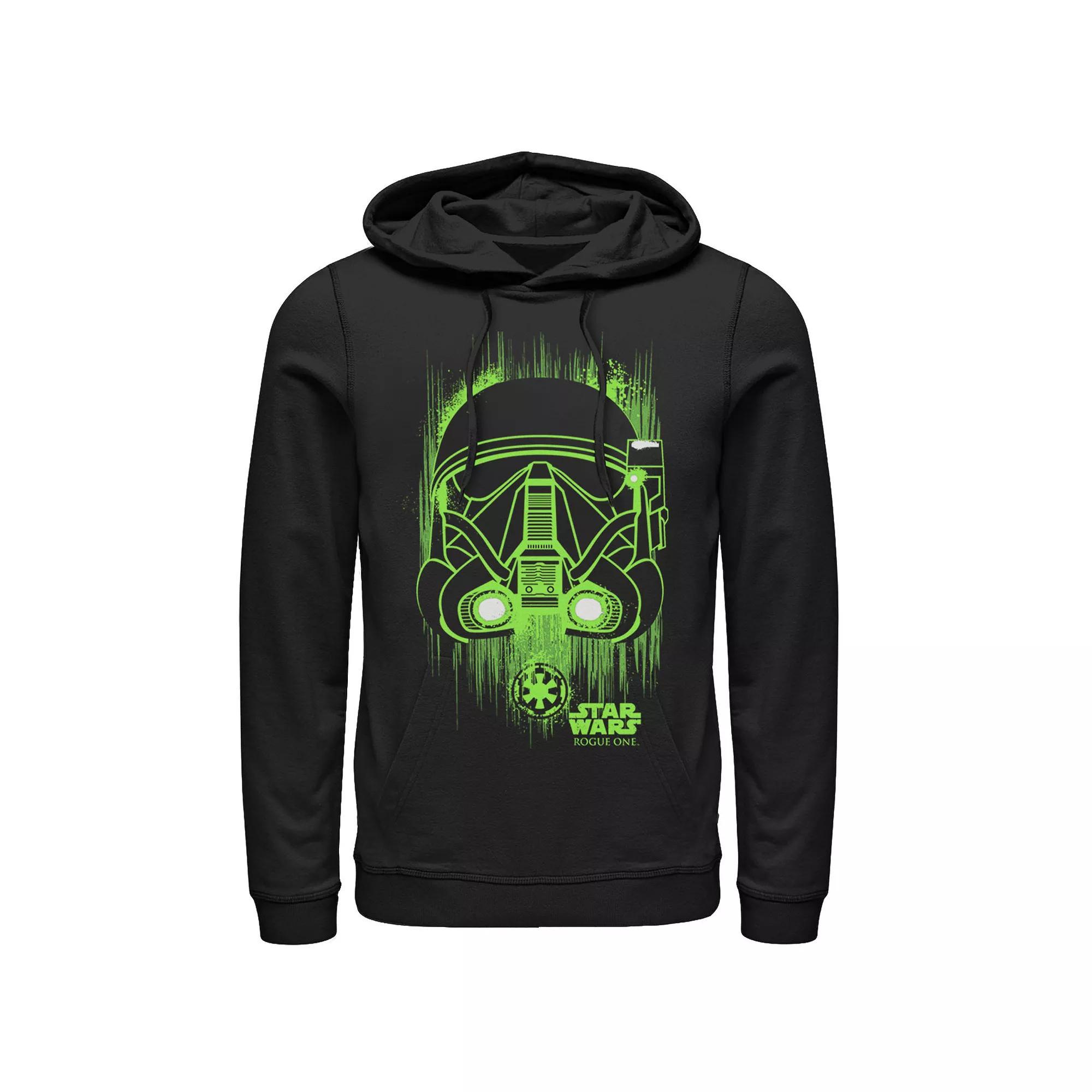 Mens Star Wars Rogue One Neon Death Trooper Hoodie Product Image