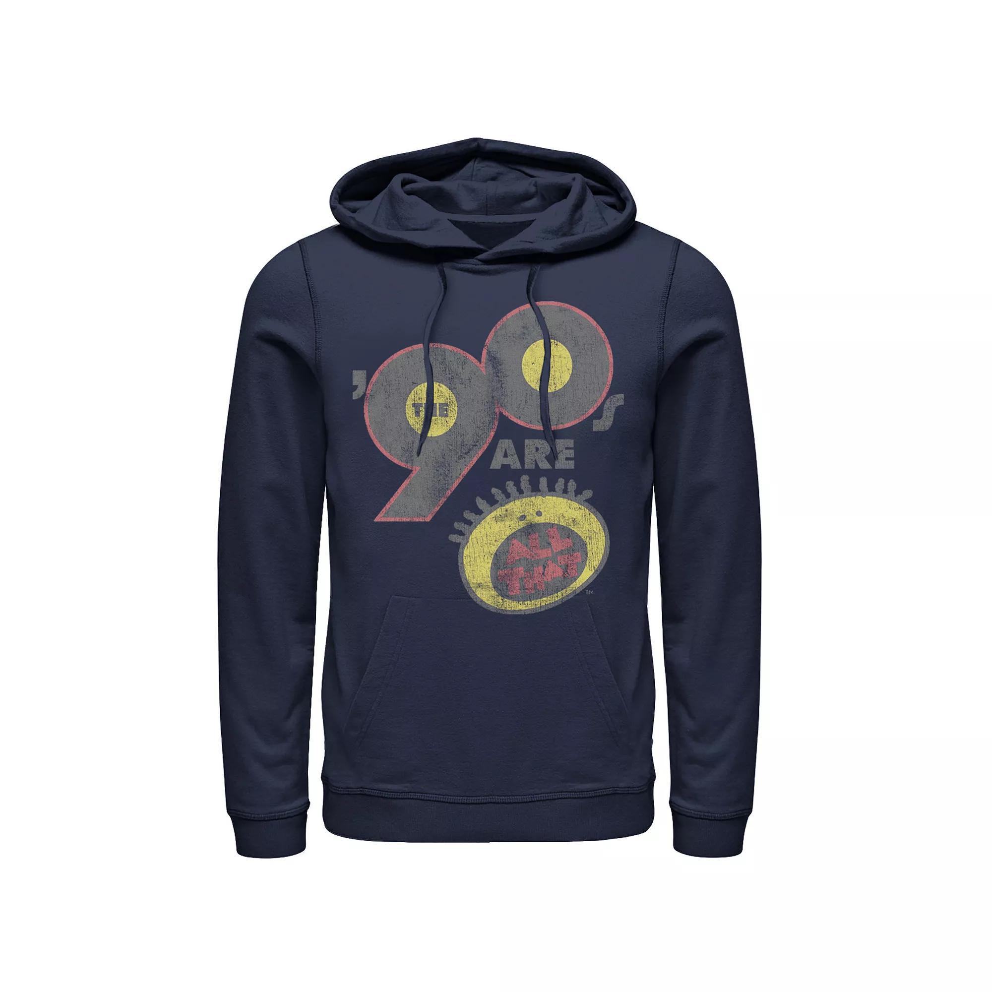 Men's Nintendo The Legend Of Zelda Text Over Top Of Link Hoodie, Size: XXL, Black Product Image