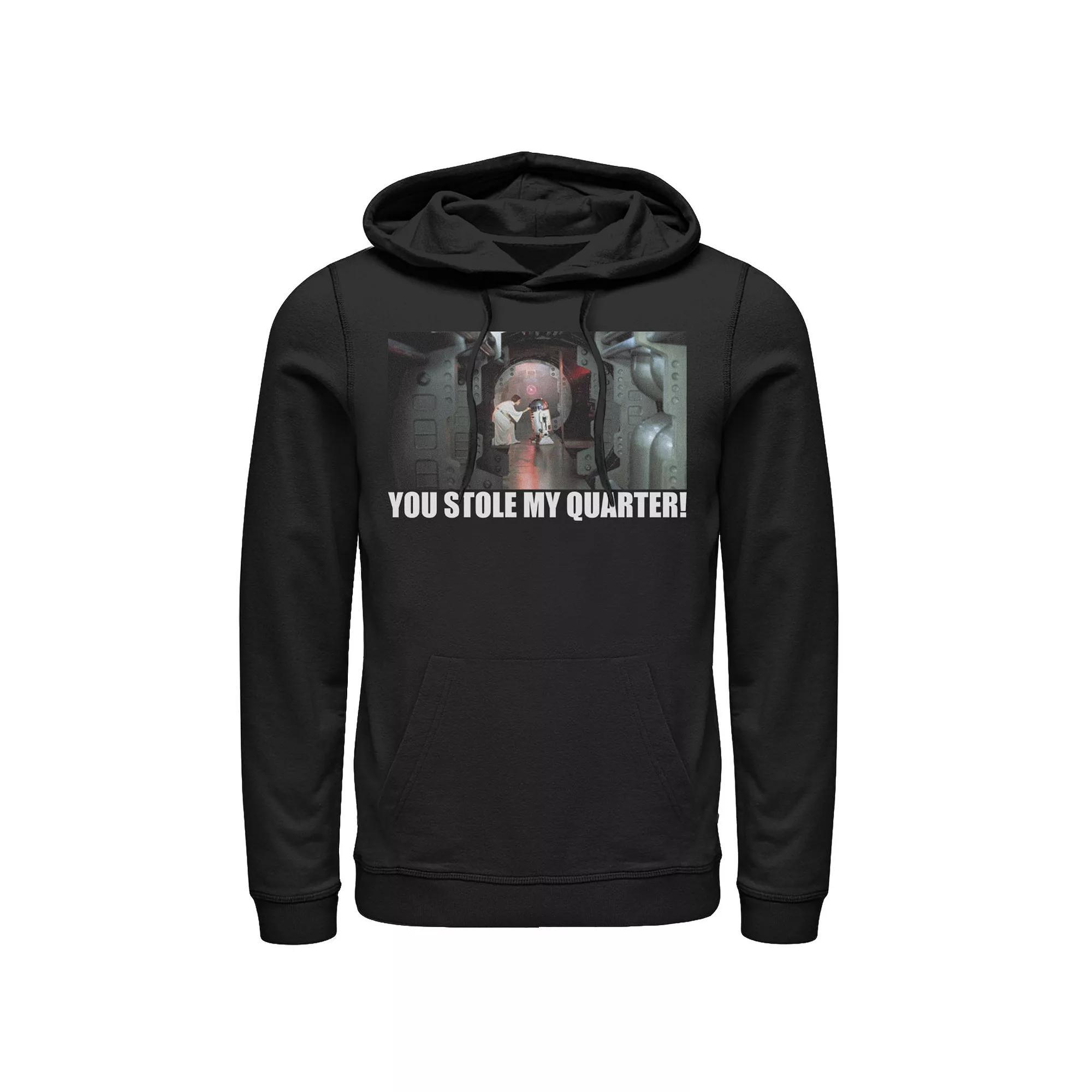 Men's Star Wars: Clone Wars Clone Commander Cody Hoodie, Size: Small, Black Product Image