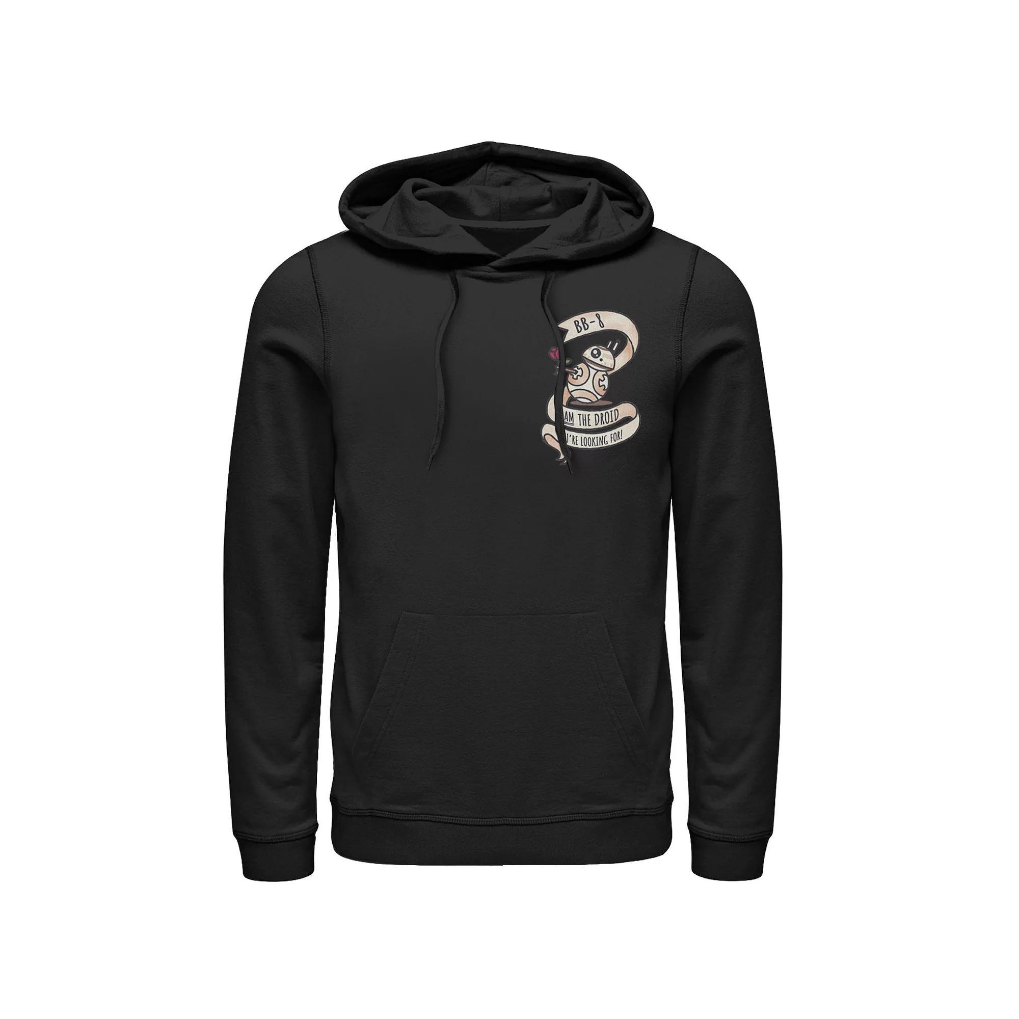 Men's Star Wars The Mandalorian The Child Precious Cargo Pocket Hoodie, Size: XXL, Blue Product Image