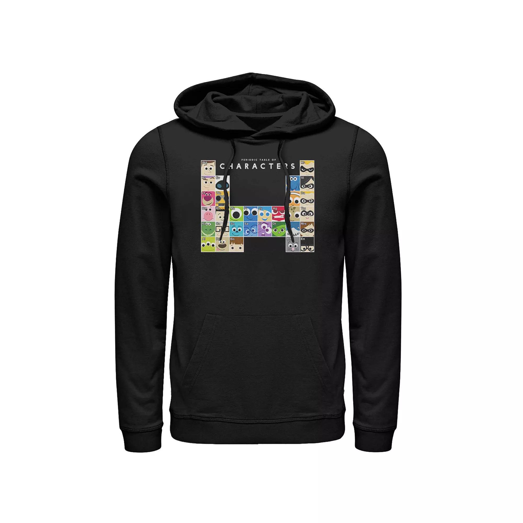 Men's Harry Potter Platform 9 & 3/4 Sign Hoodie, Size: Large, Red Product Image