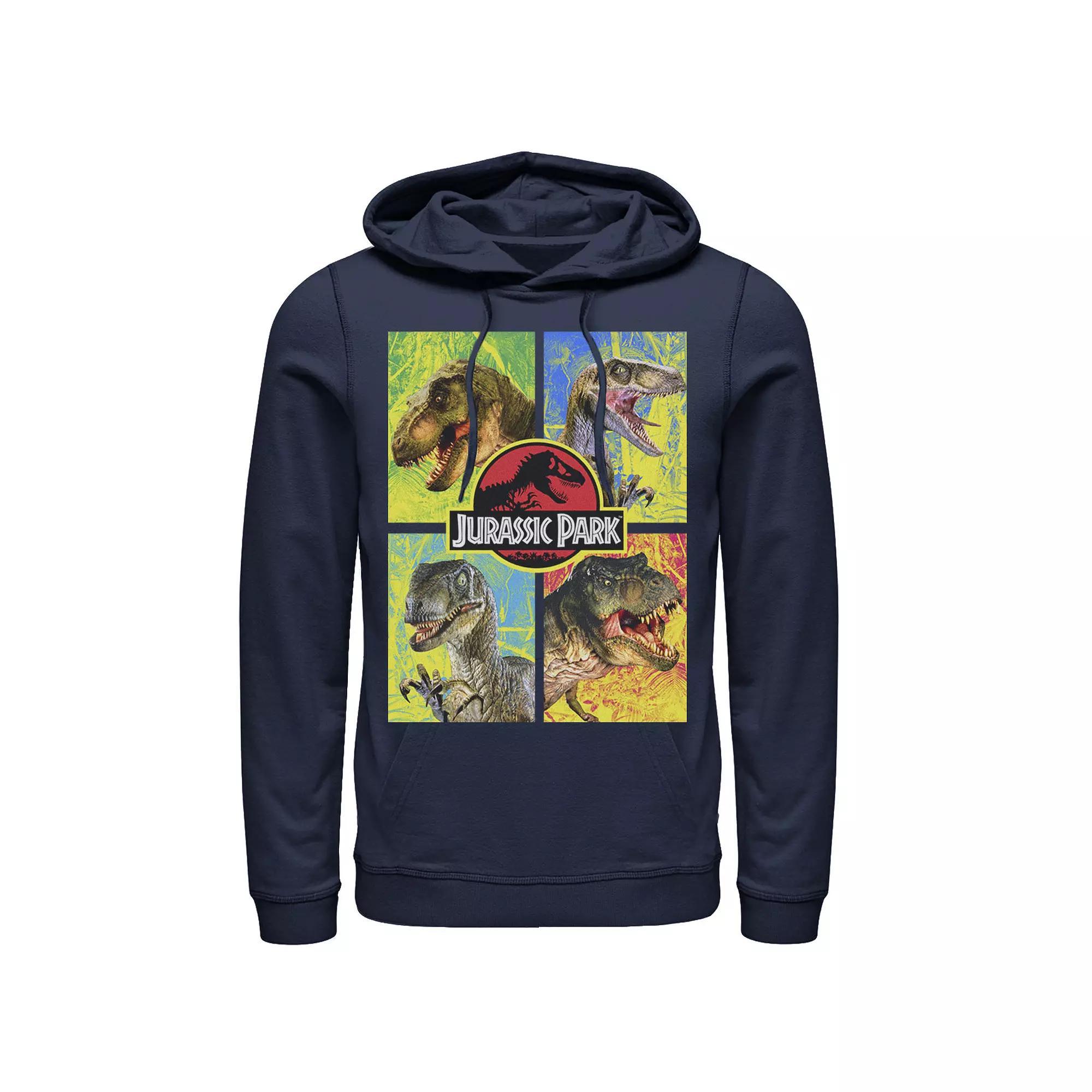 Men's Netflix Stranger things Stranger Flash Sheet Monsters Hoodie, Size: Small, Grey Heather Product Image
