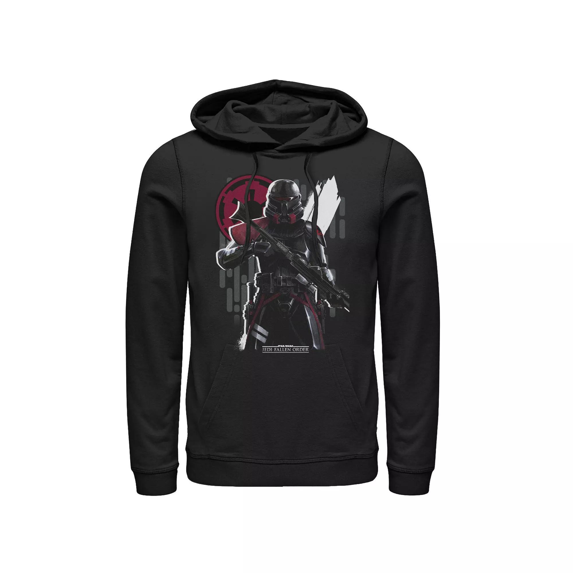 Mens Pisces Left Chest Zodiac Symbol Hoodie Product Image