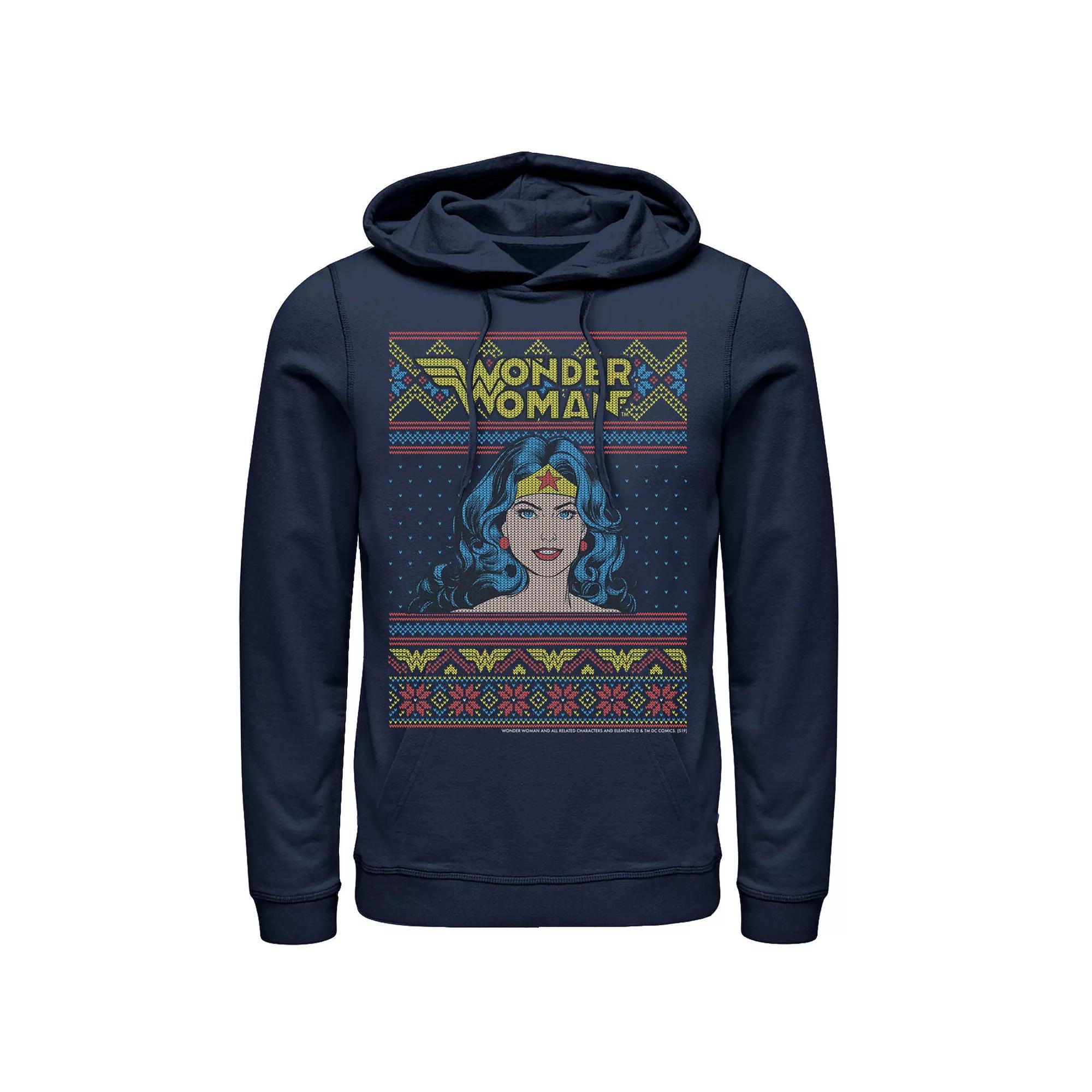 Men's Star Wars Luke Vader Face Off Ugly Christmas Sweater Hoodie, Size: Small, Black Product Image