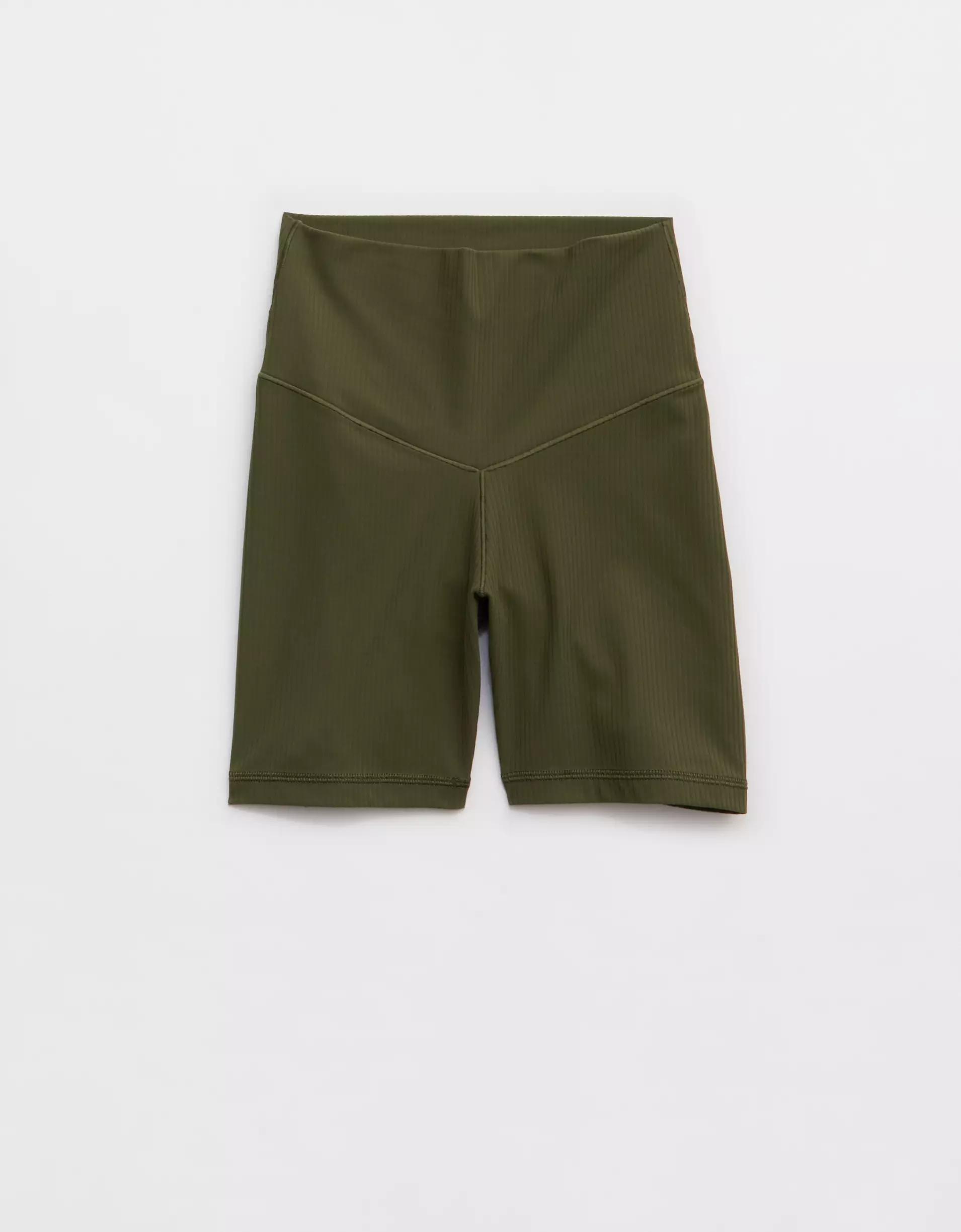 OFFLINE By Aerie Real Me XTRA Ribbed 5" Bike Short Product Image