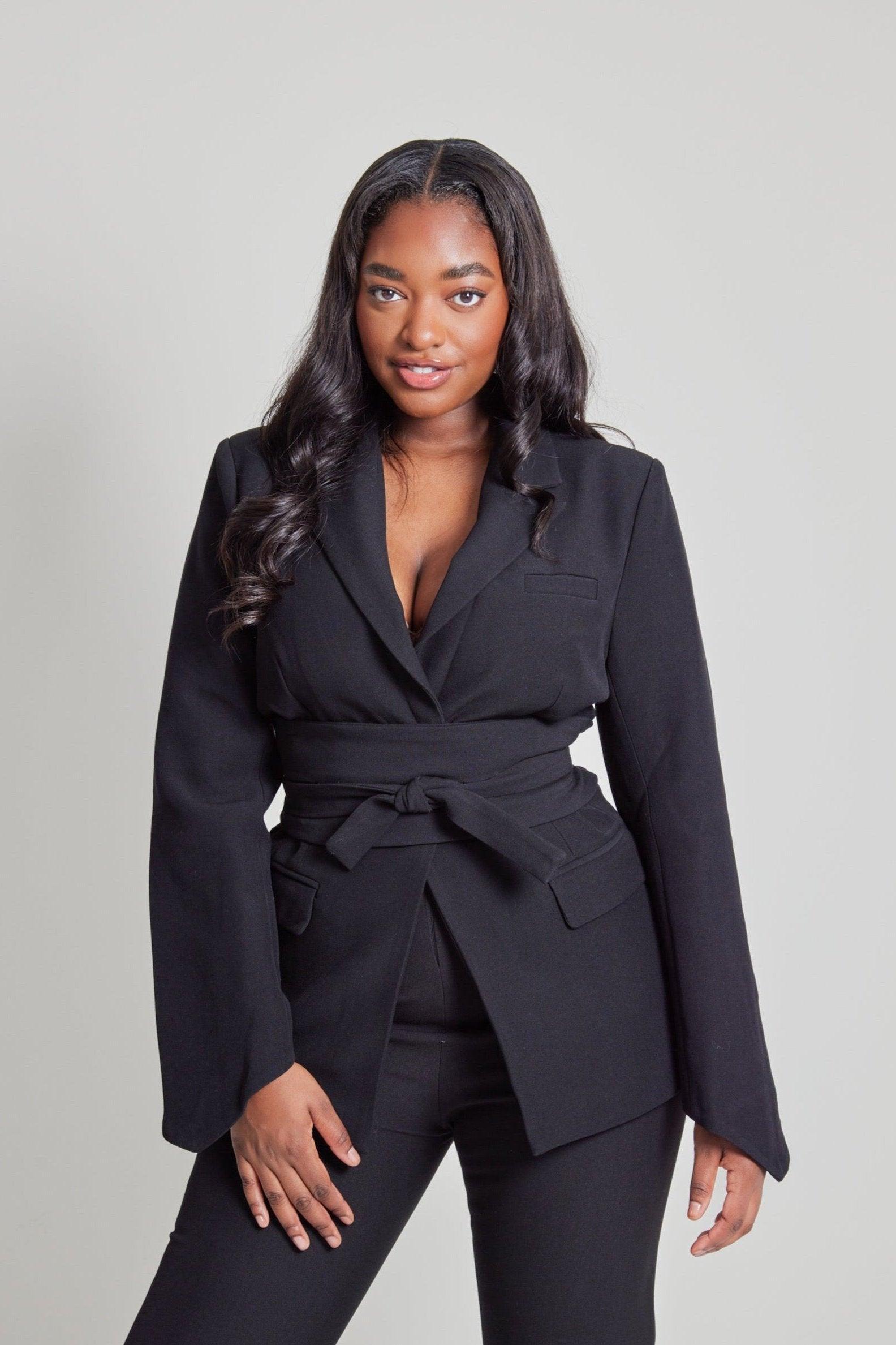 The Ultimate Muse Blazer With Additional Belts Product Image