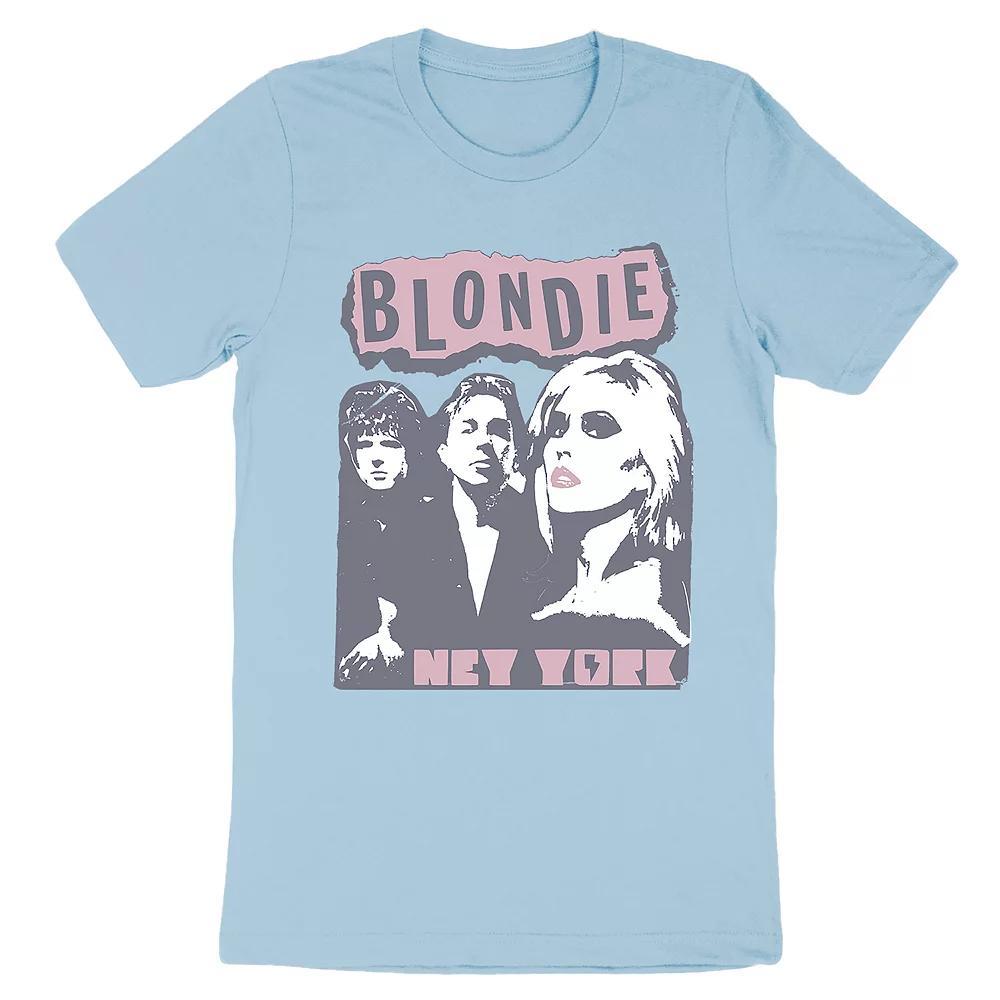 Men's Blondie Tee, Size: XL, Blue Product Image