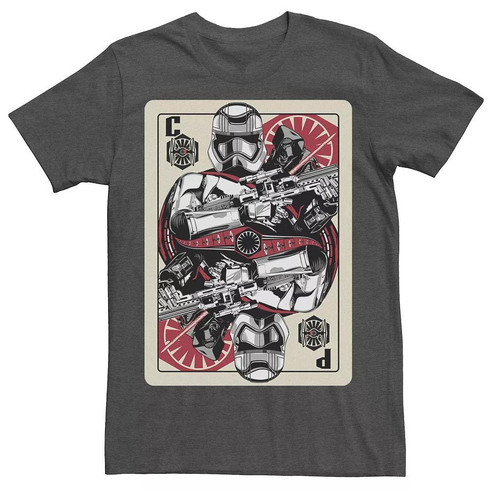 Men's Star Wars Plasma Card Graphic Tee, Size: 3XL, Grey Heather Product Image