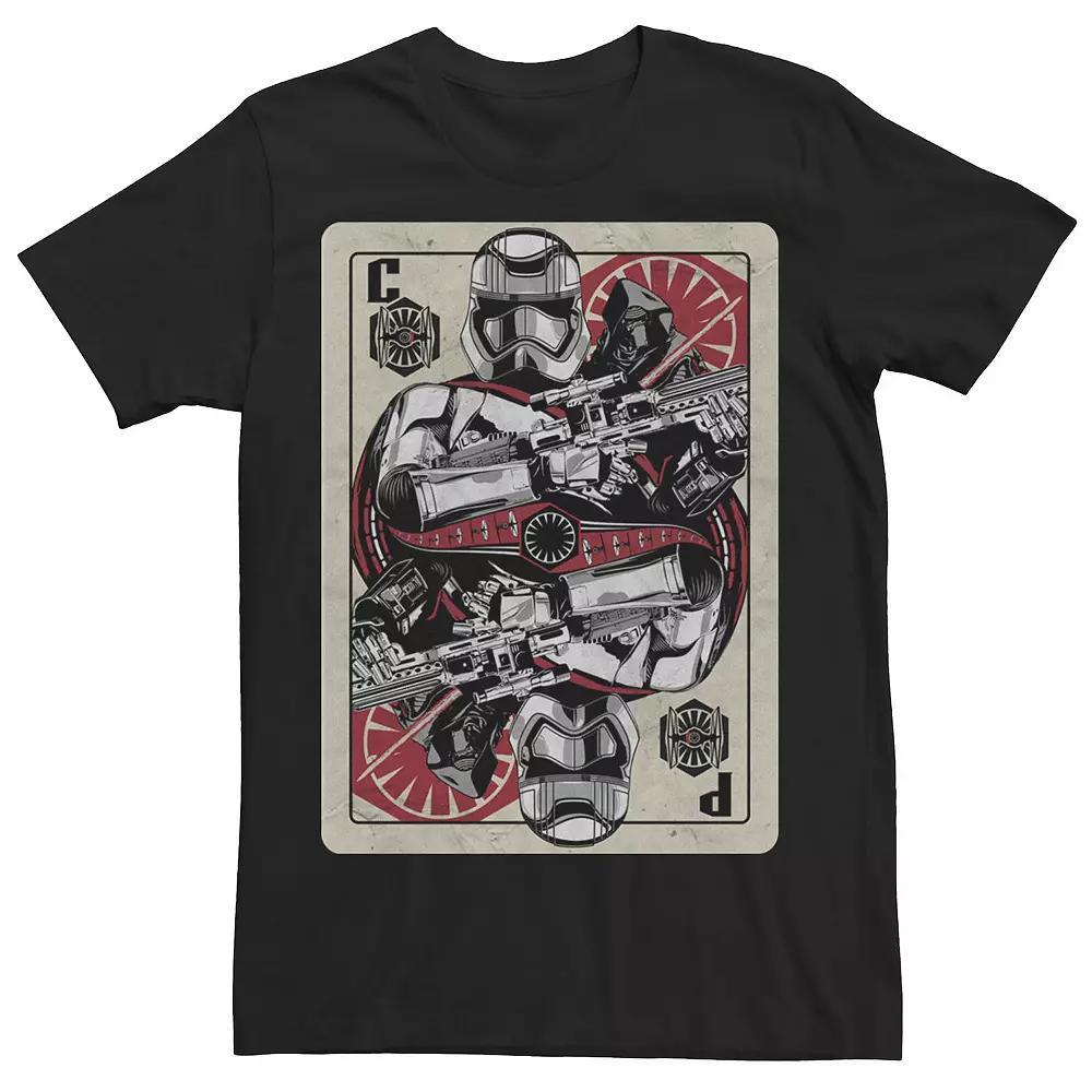 Men's Star Wars Plasma Card Graphic Tee, Size: 3XL, Grey Heather Product Image