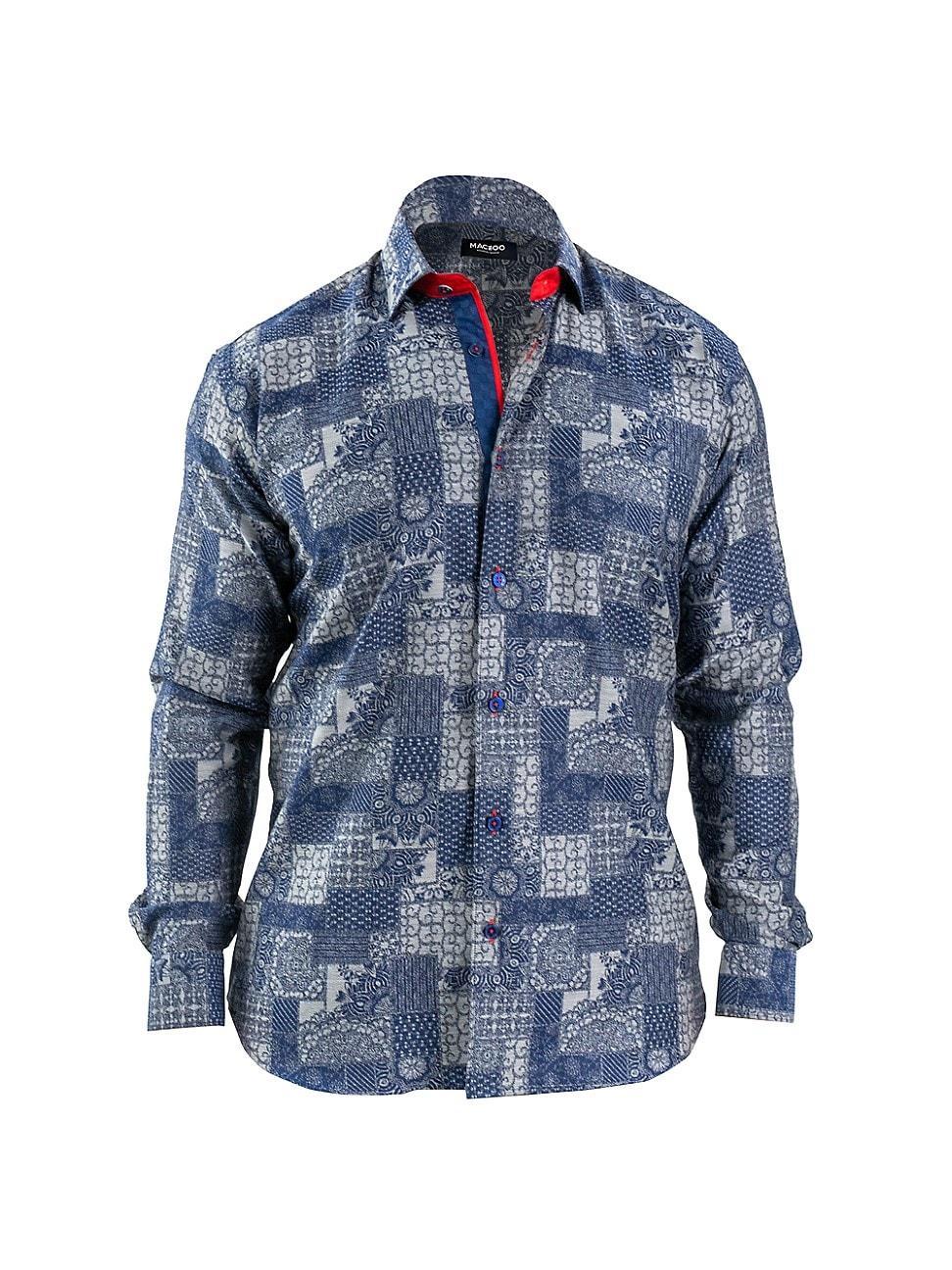 Mens Einstein Jacq Vosaic Shirt Product Image