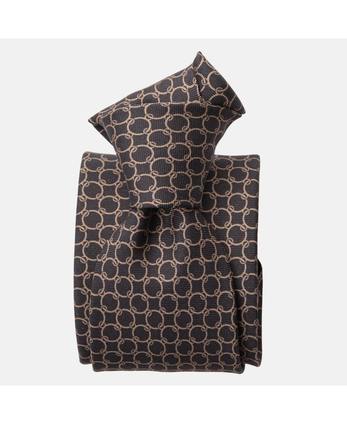 Elizabetta Cortina - Silk Jacquard Tie for Men in Royal Blue at Nordstrom Product Image