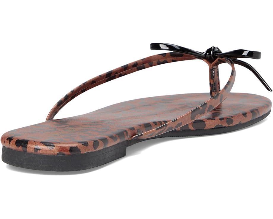 Wish List Print V Leather Sandal Product Image