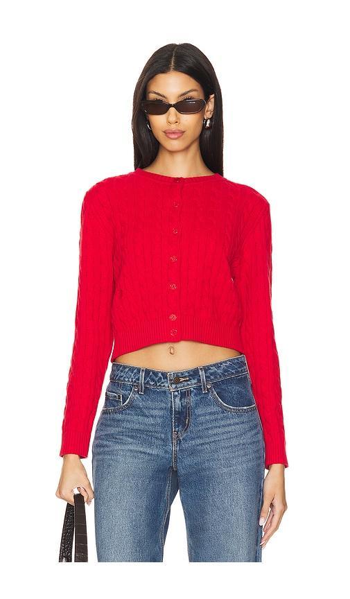 Dudley Cable Knit Cardigan Frankies Bikinis Product Image