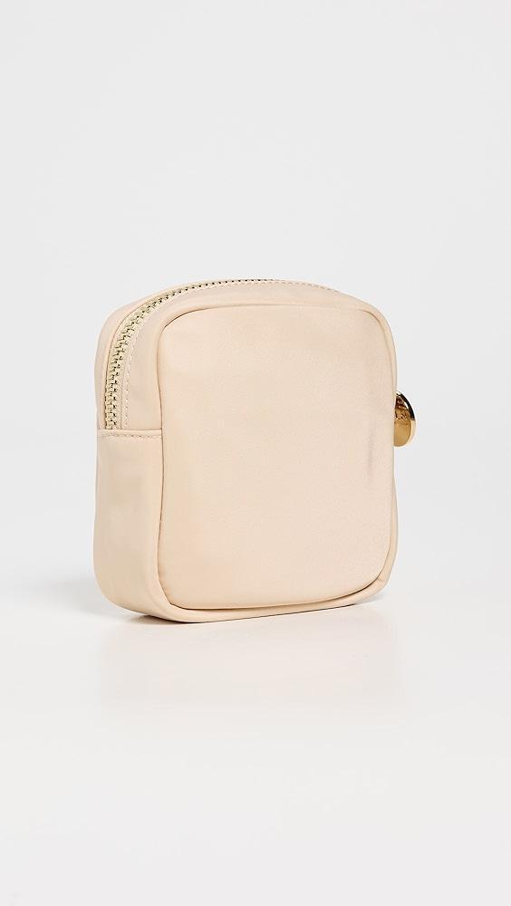 Stoney Clover Lane Airplane Embroidered Mini Pouch | Shopbop Product Image