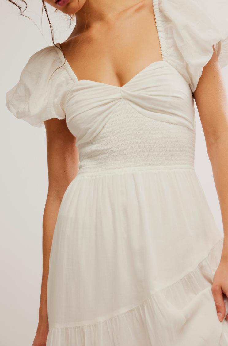 Free People Short Sleeve Sundrenched Maxi Dress Product Image