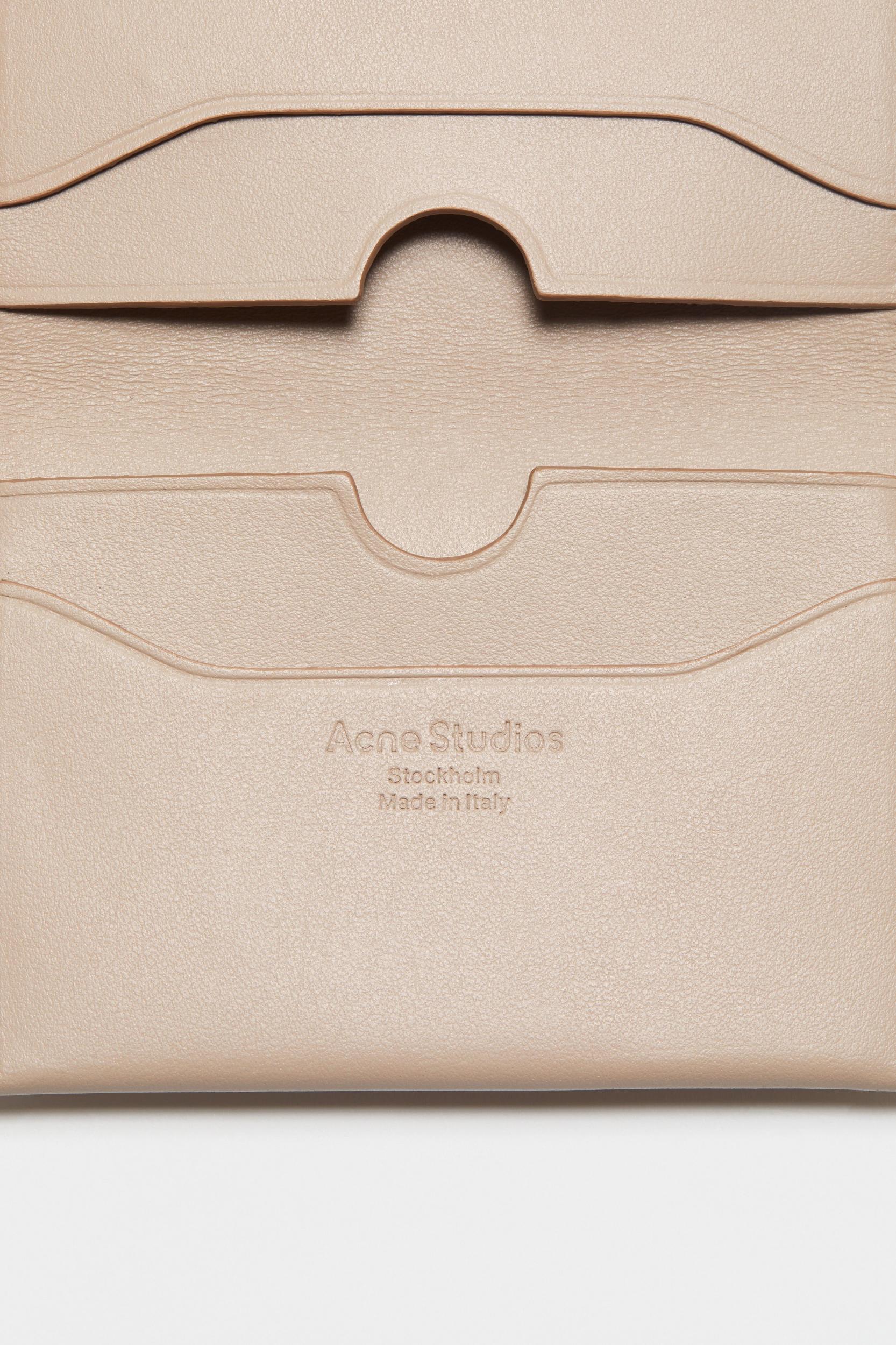 Folded leather wallet Product Image