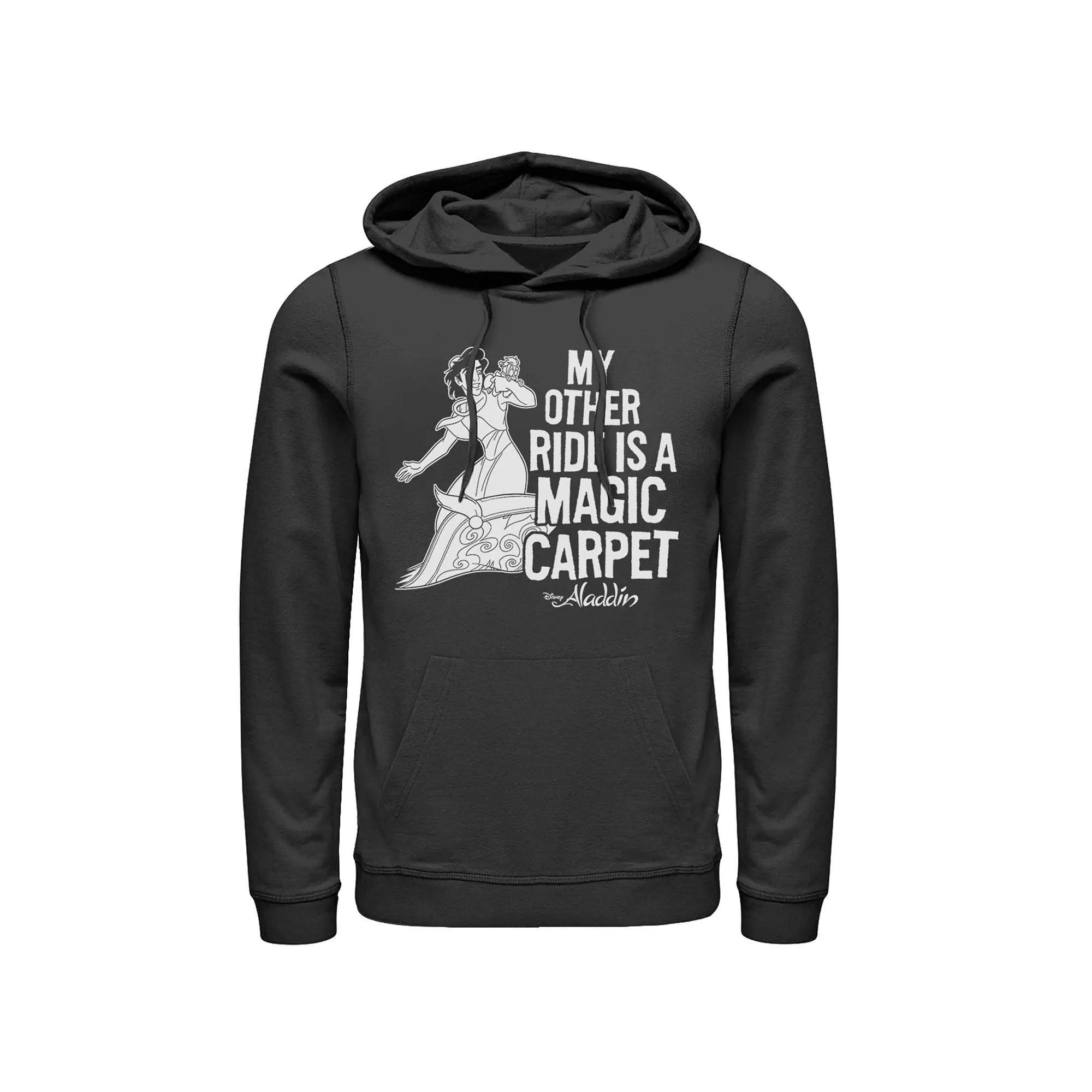 Disneys Aladdin My Other Ride Mens Hoodie Product Image