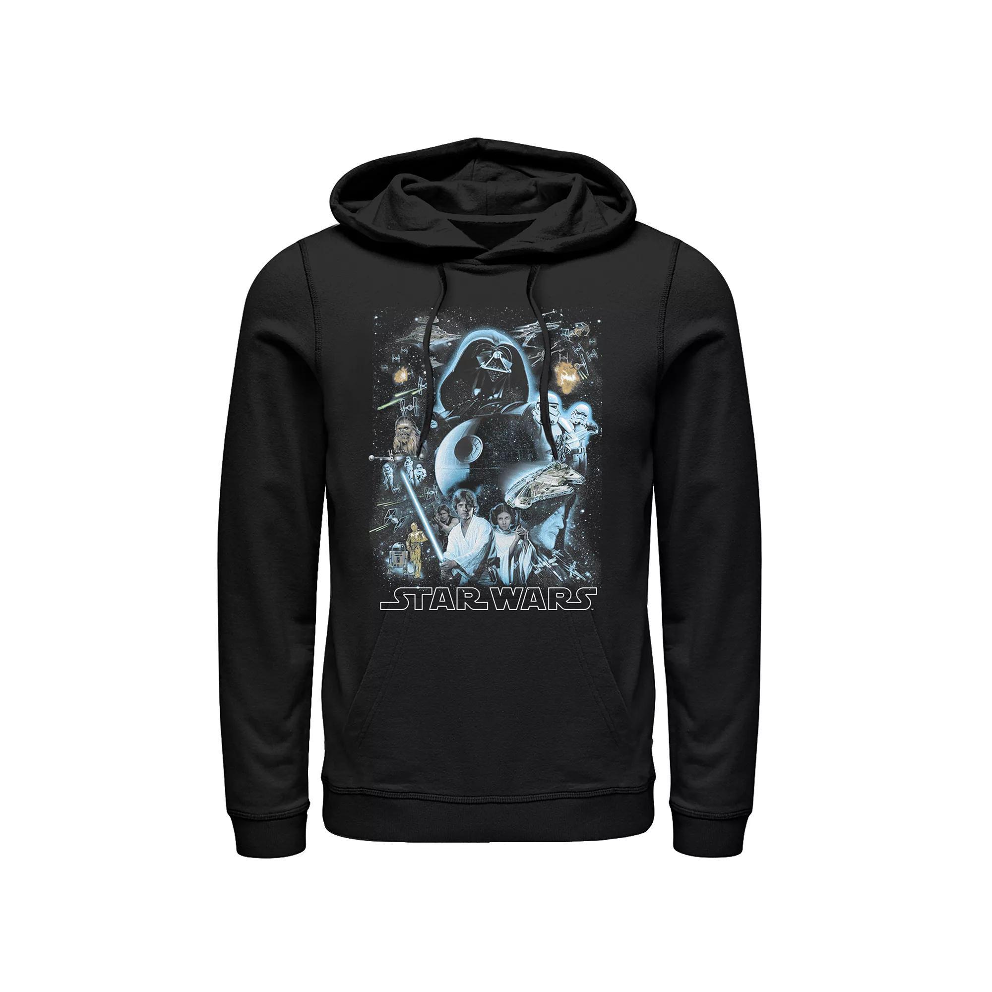 Men's Jurassic World: Fallen Kingdom Paint Splatter Logo Hoodie, Size: Large, Grey Heather Product Image