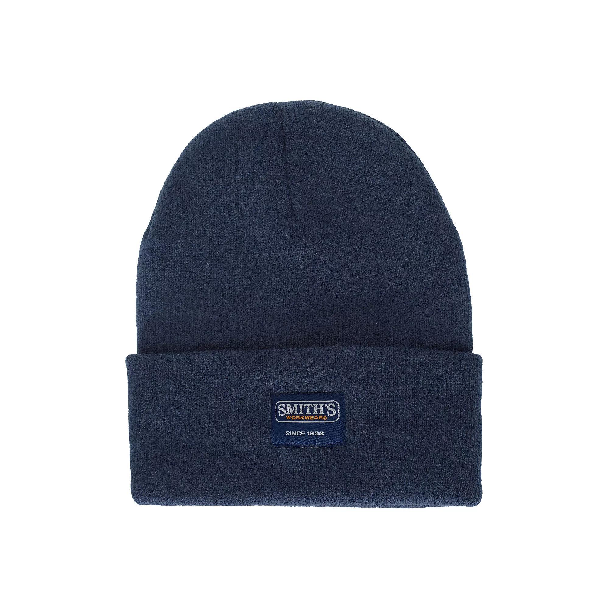 Men's Smith's Workwear Cuffed Pull-On Knit Beanie, Camel Brown Product Image
