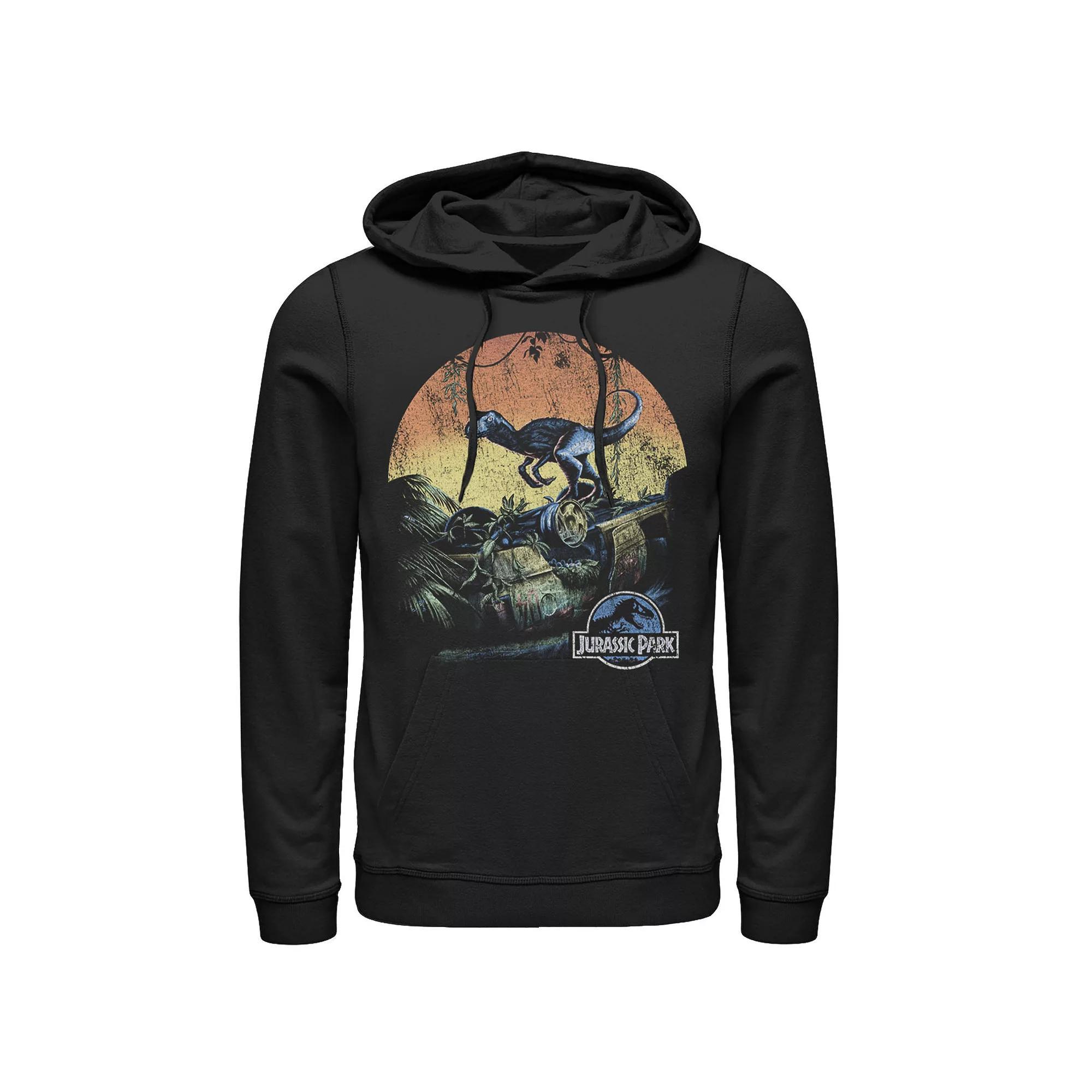 Men's Harry Potter Durmstrang Crest Graphic Pullover Hoodie, Size: Small, Black Product Image