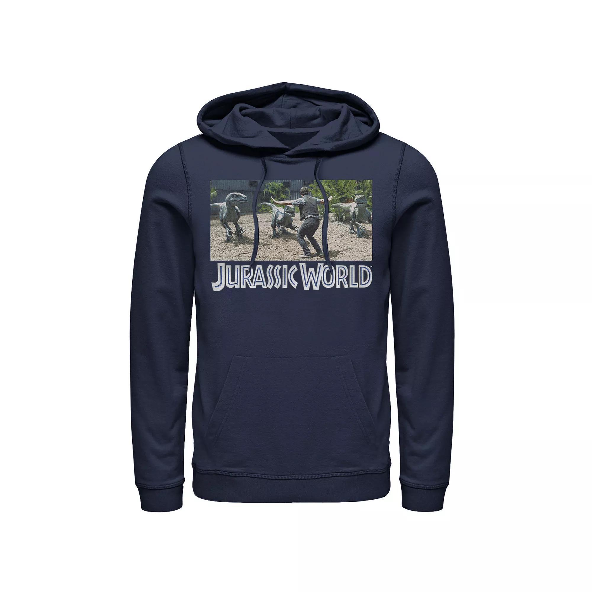 Mens Star Wars Lightsaber Blueprint Graphic Hoodie Product Image