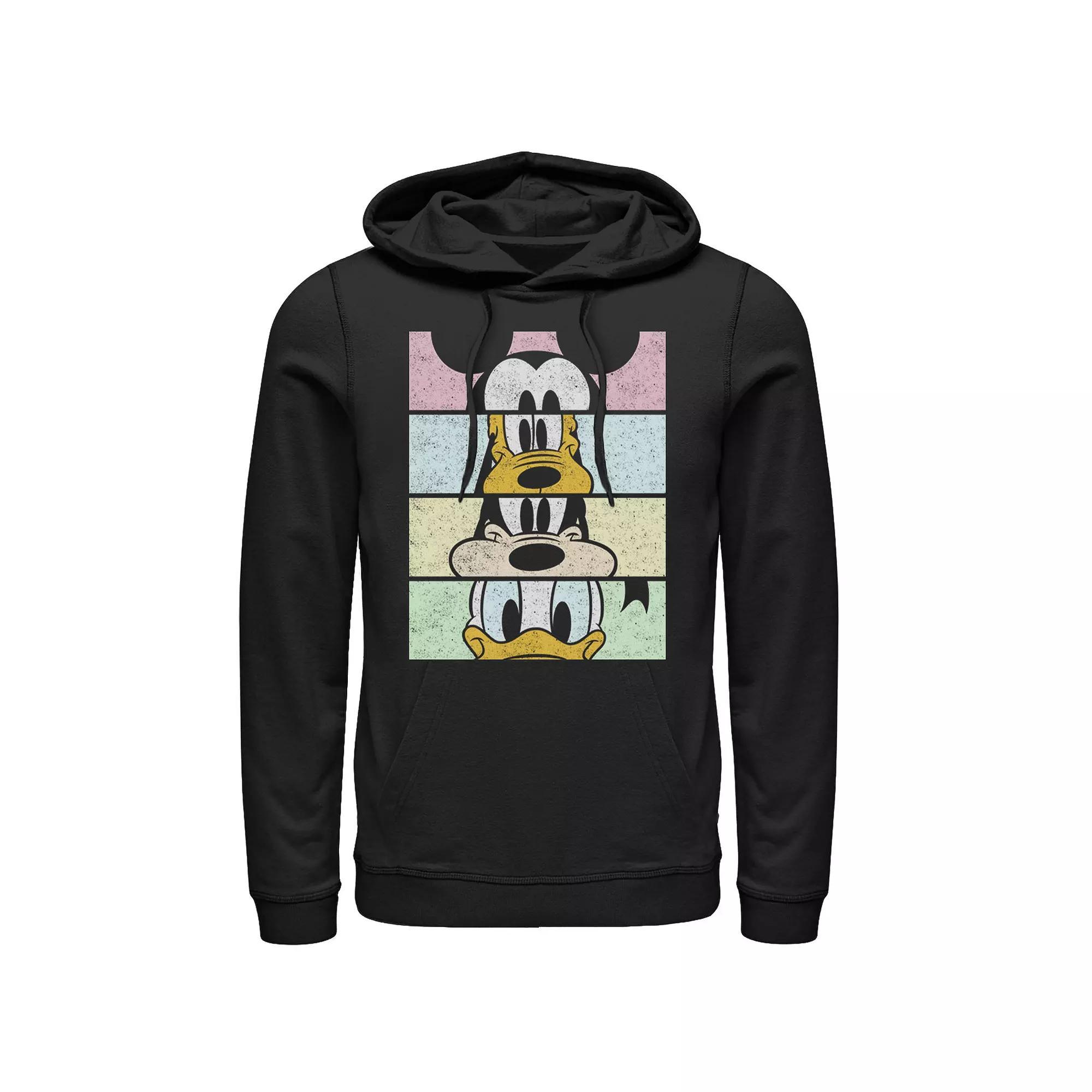 Men's MTV Beach And Palm Tree Logo Hoodie, Size: Large, Royal Product Image