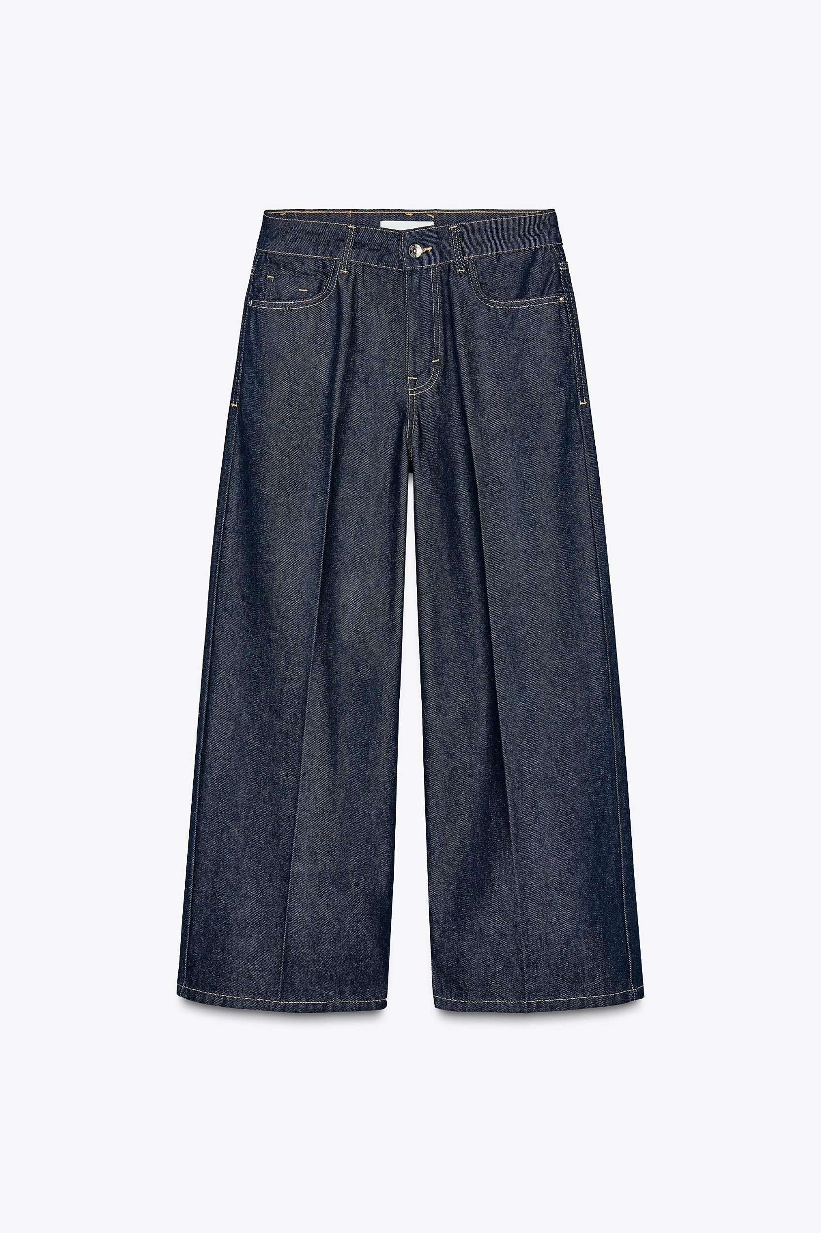 Z1975 HIGH-WAISTED STRAIGHT JEANS Product Image