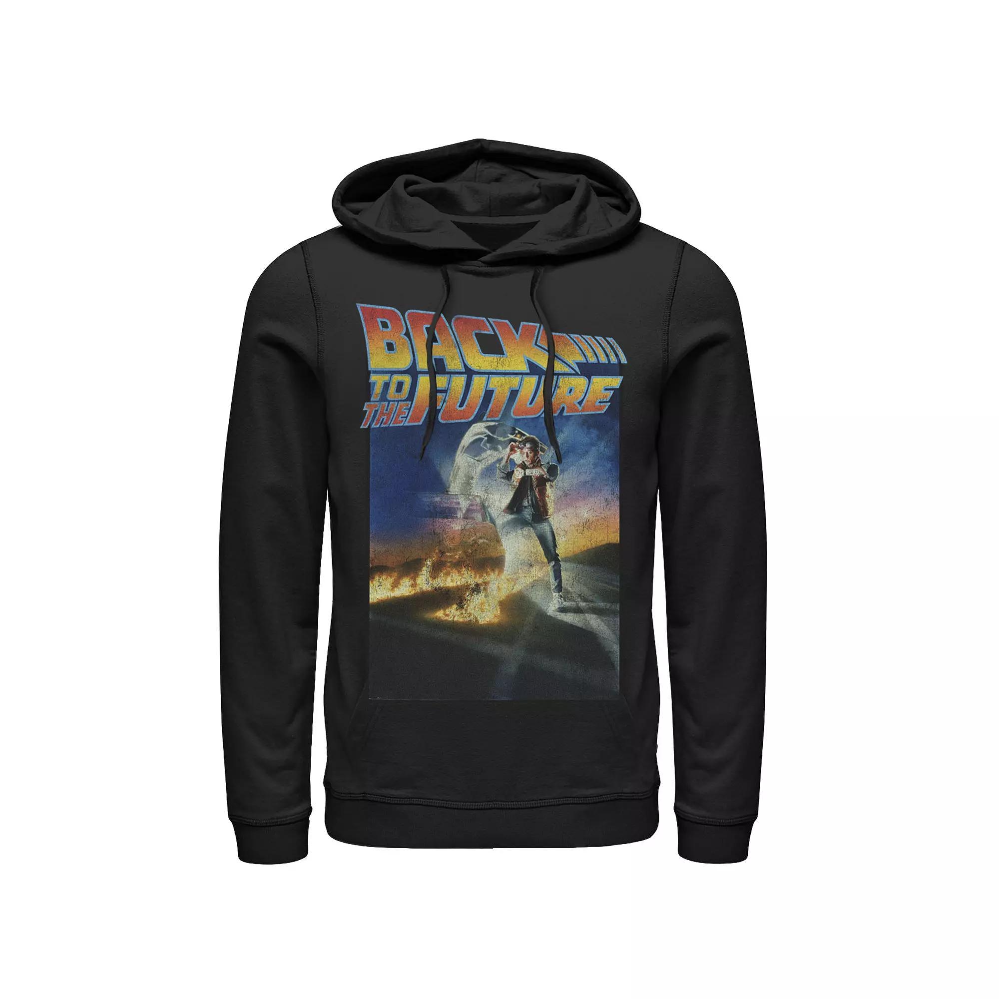 Men's Star Trek The Original Series The Immunity Syndrome Poster Hoodie, Size: Small, Blue Product Image
