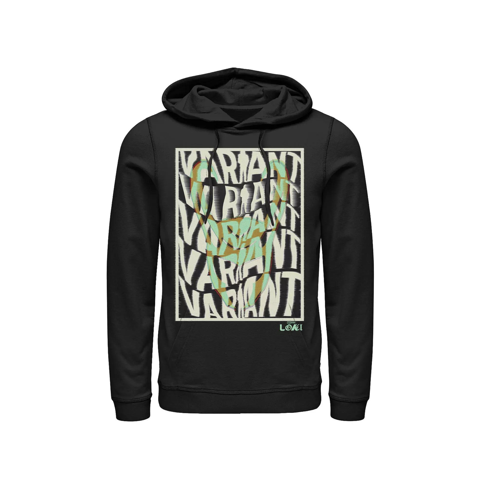 Men's DC Comics Superman Chain Link Logo Hoodie, Size: XXL, Black Product Image