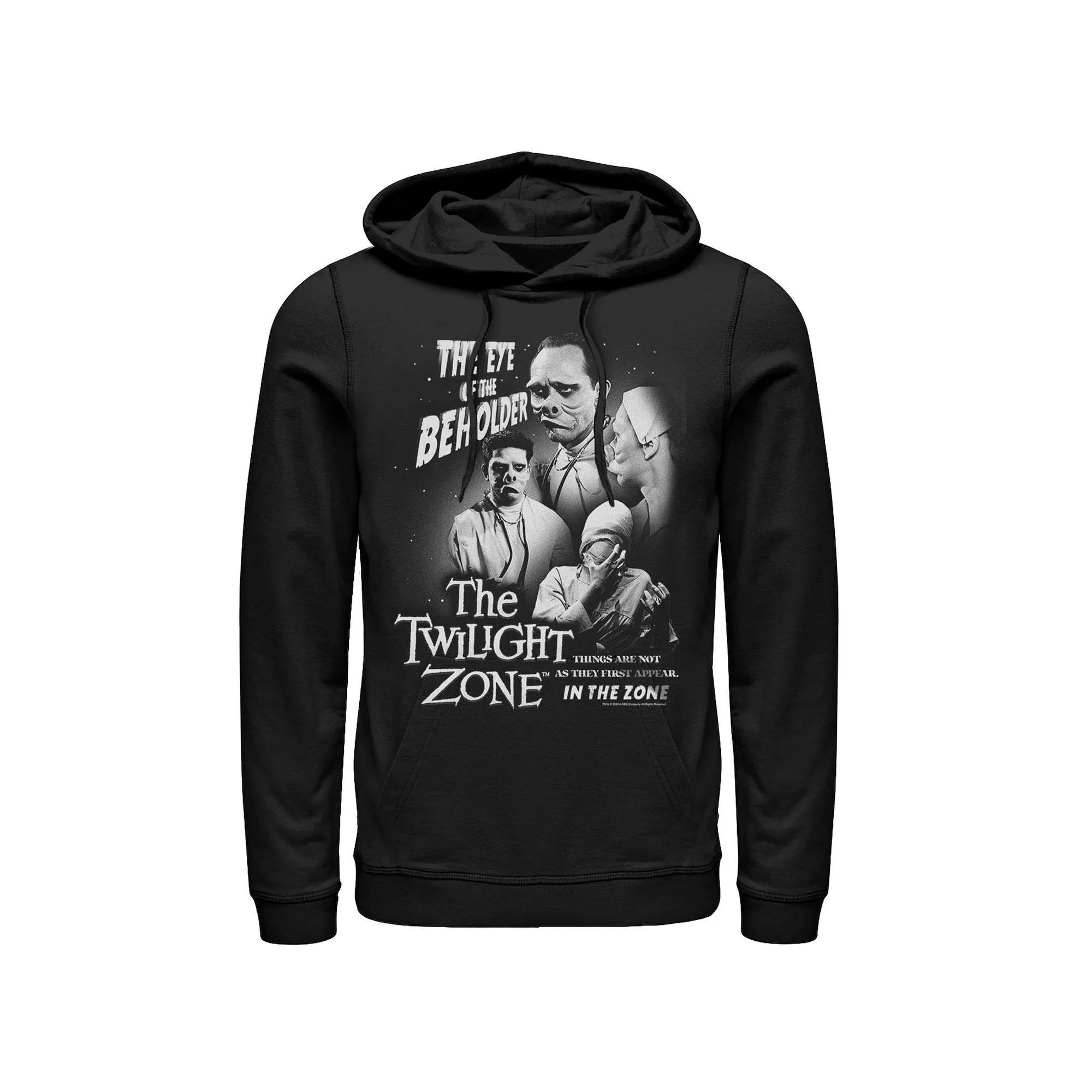 Men's The Twilight Zone Things Are Not As They Appear Hoodie, Size: XXL, Black Product Image