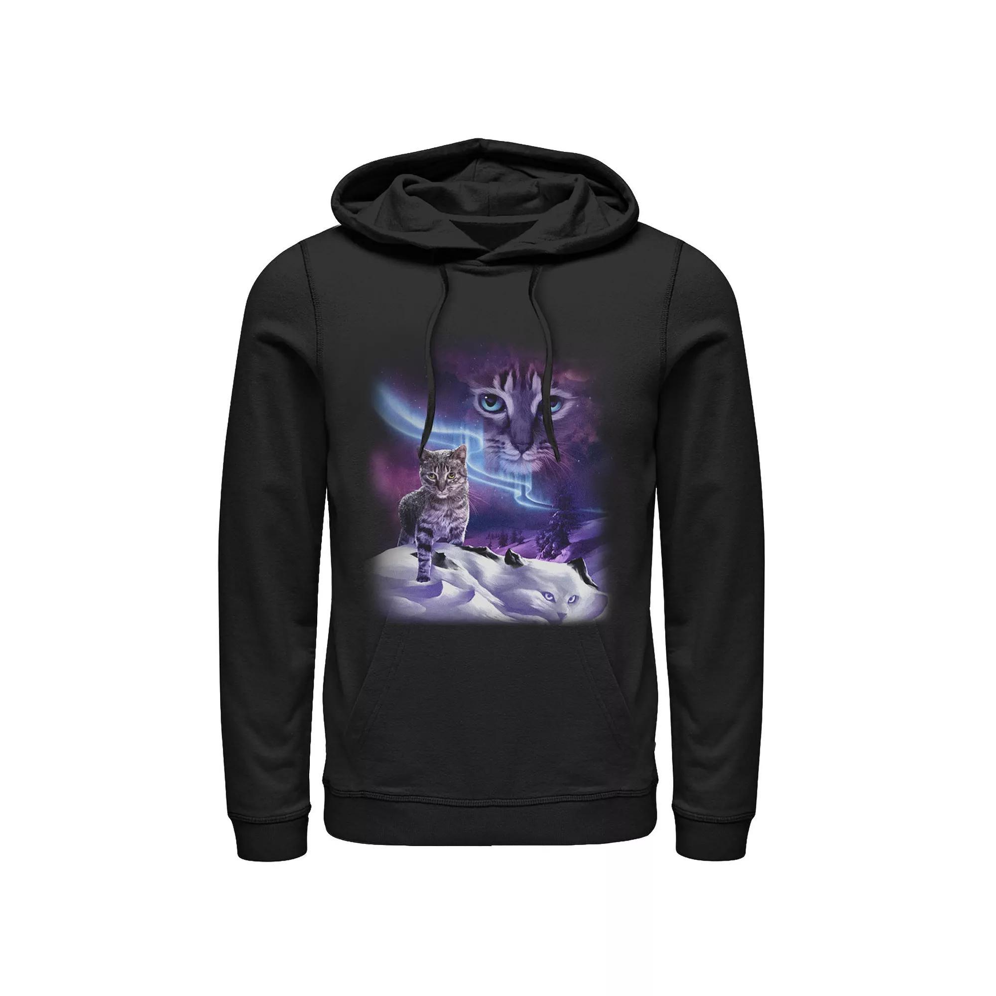 Mens Cold Winter Night Hoodie Product Image