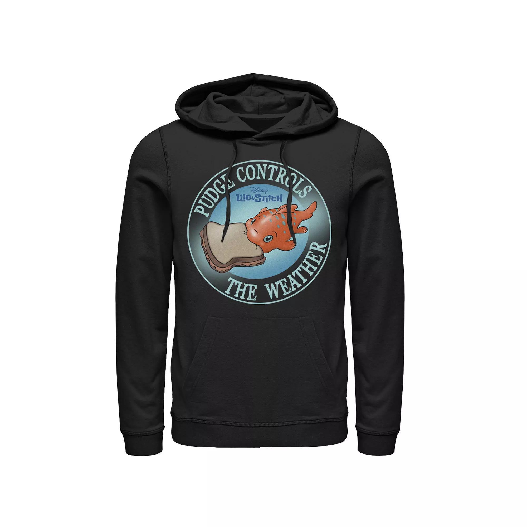 Men's Marvel Black Widow Red Icon Hoodie, Size: XL Product Image