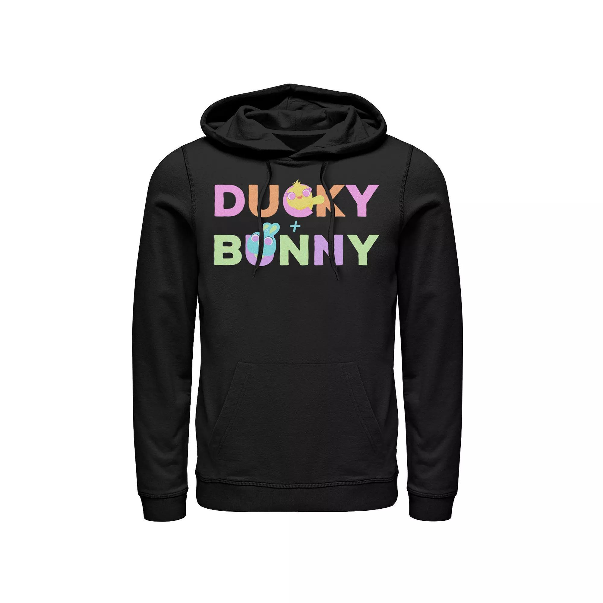 Men's Marvel Venom Logo White Simple Text Graphic Hoodie, Size: Medium, Black Product Image
